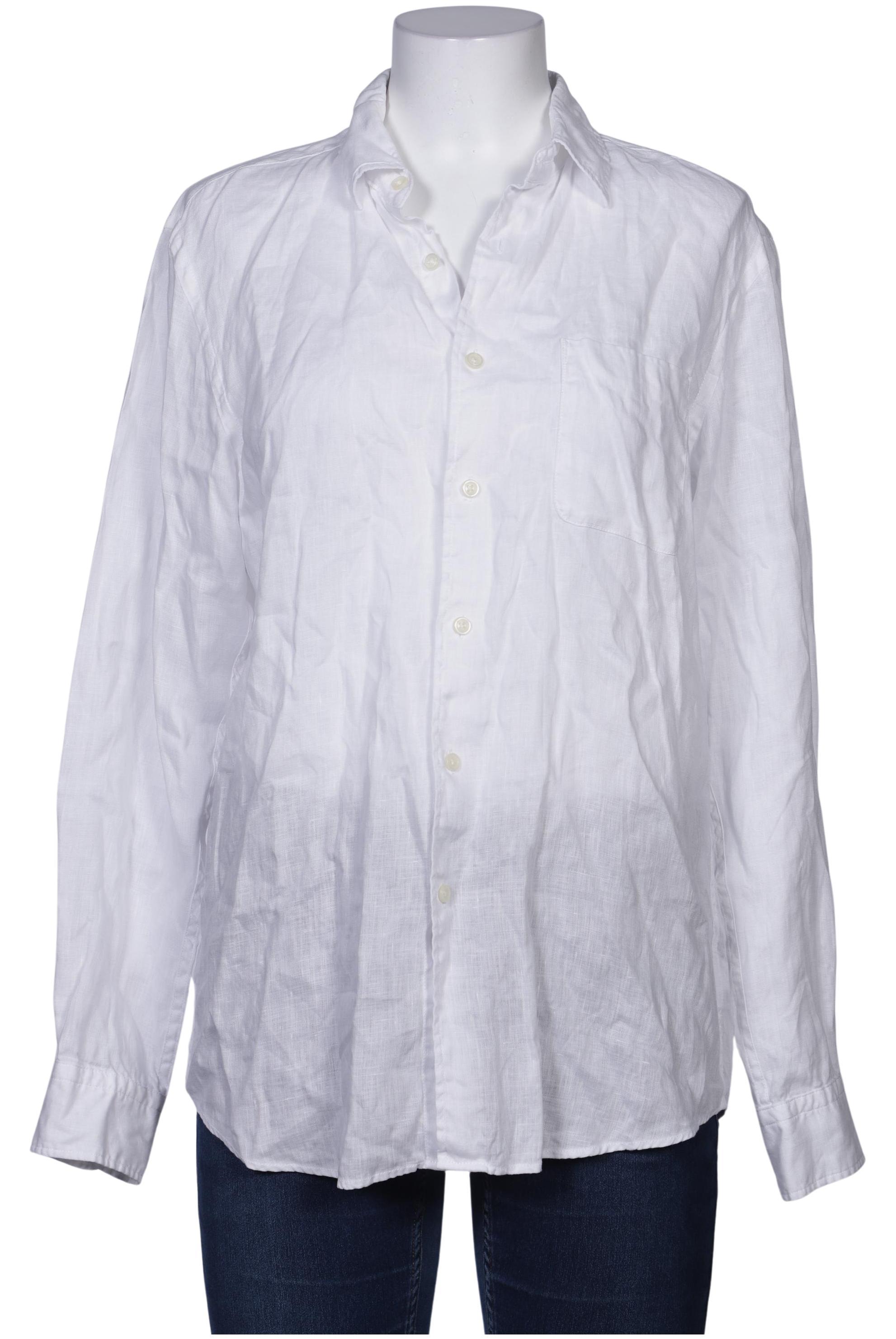 

uniqlo Damen Bluse, weiß, Gr. 38