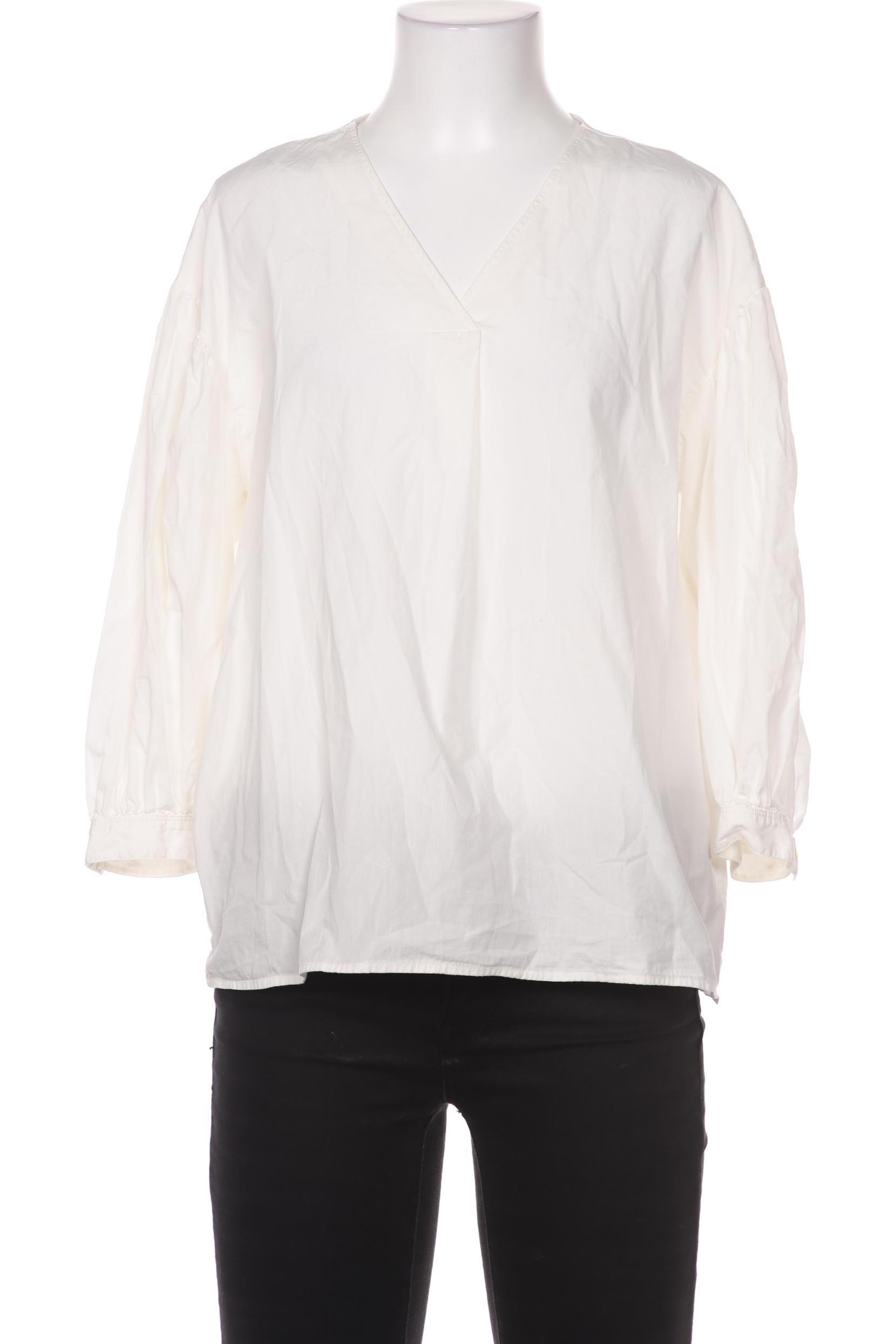 

uniqlo Damen Bluse, cremeweiß, Gr. 36