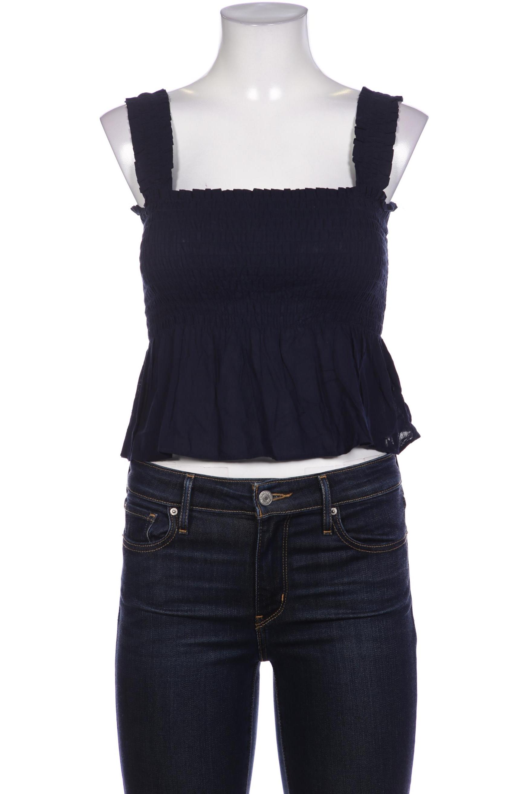 

uniqlo Damen Bluse, marineblau, Gr. 38