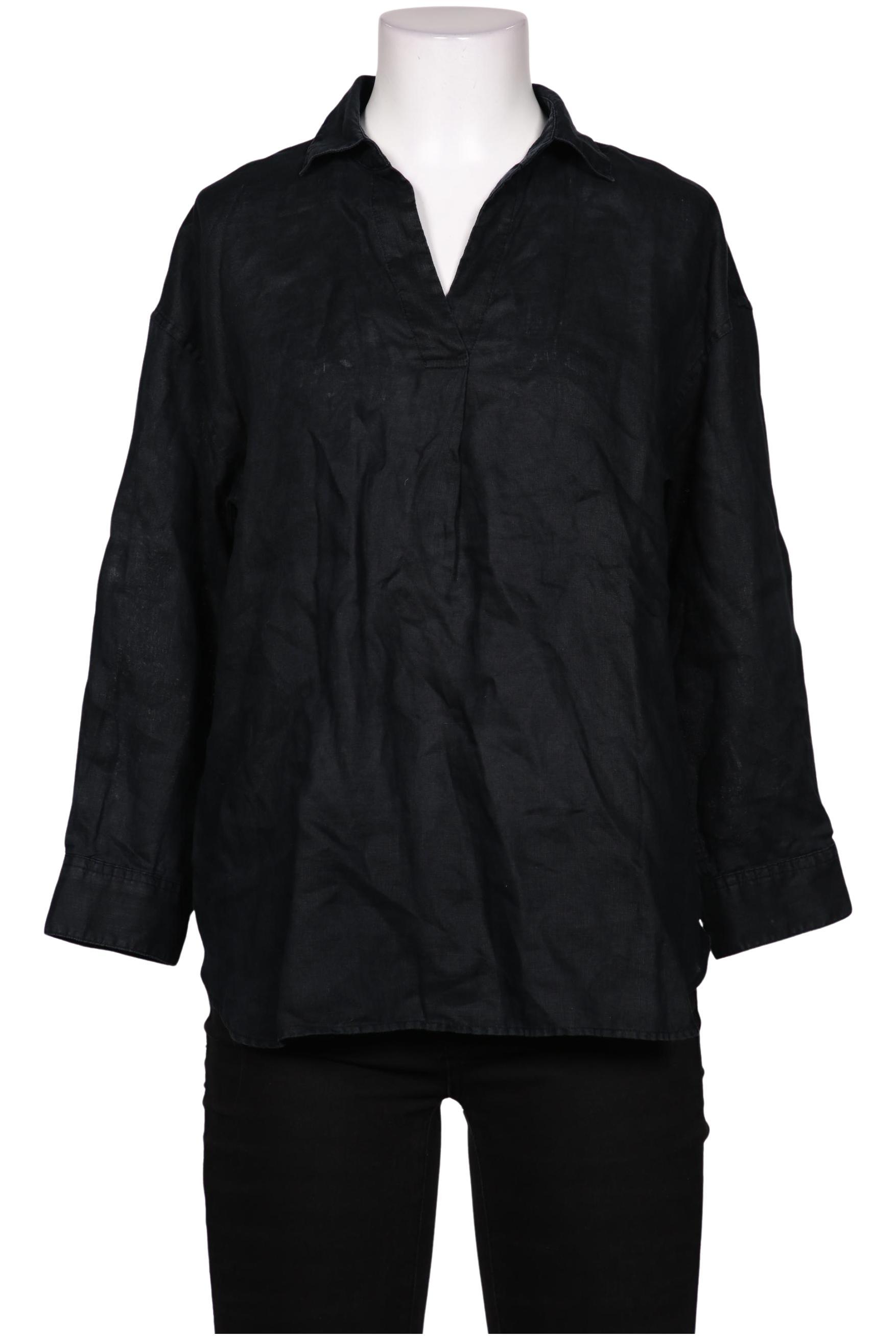 

uniqlo Damen Bluse, marineblau, Gr. 36