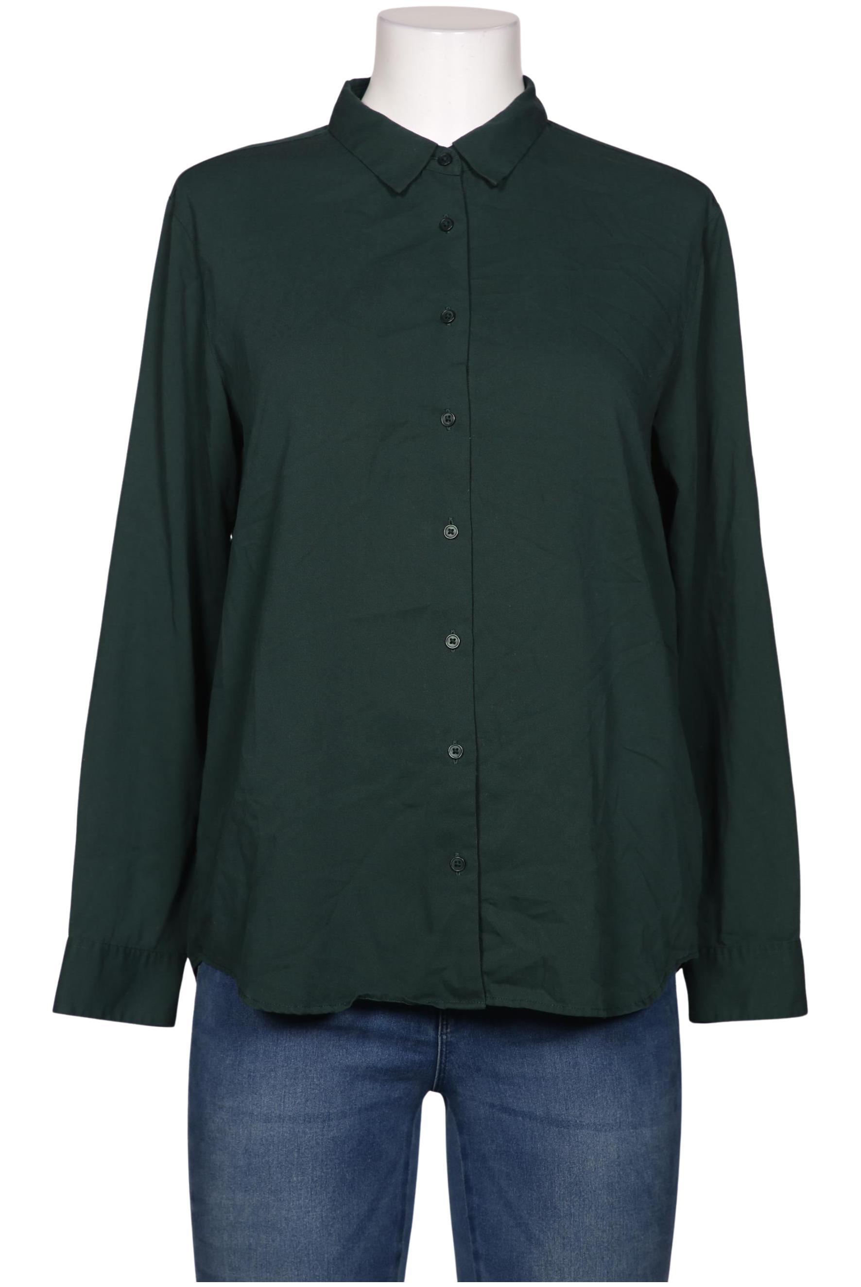 

uniqlo Damen Bluse, grün, Gr. 42