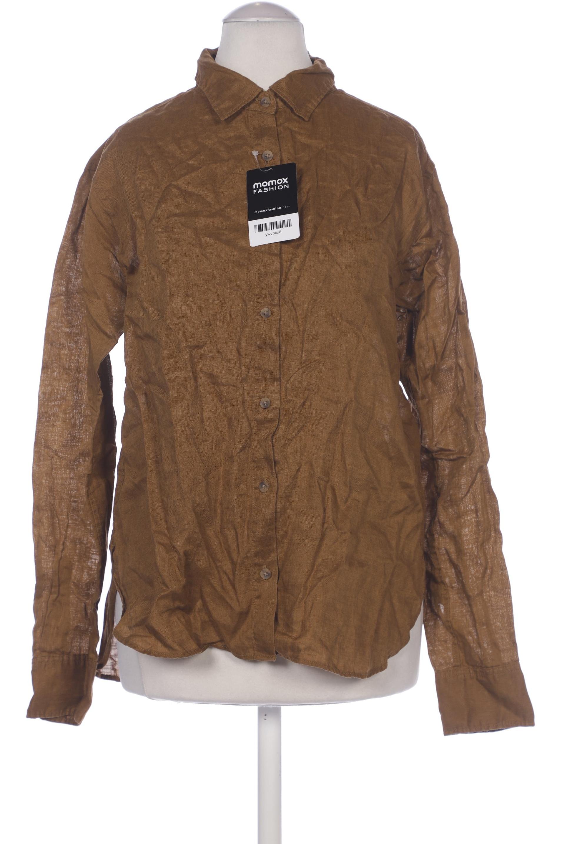 

uniqlo Damen Bluse, braun, Gr. 36