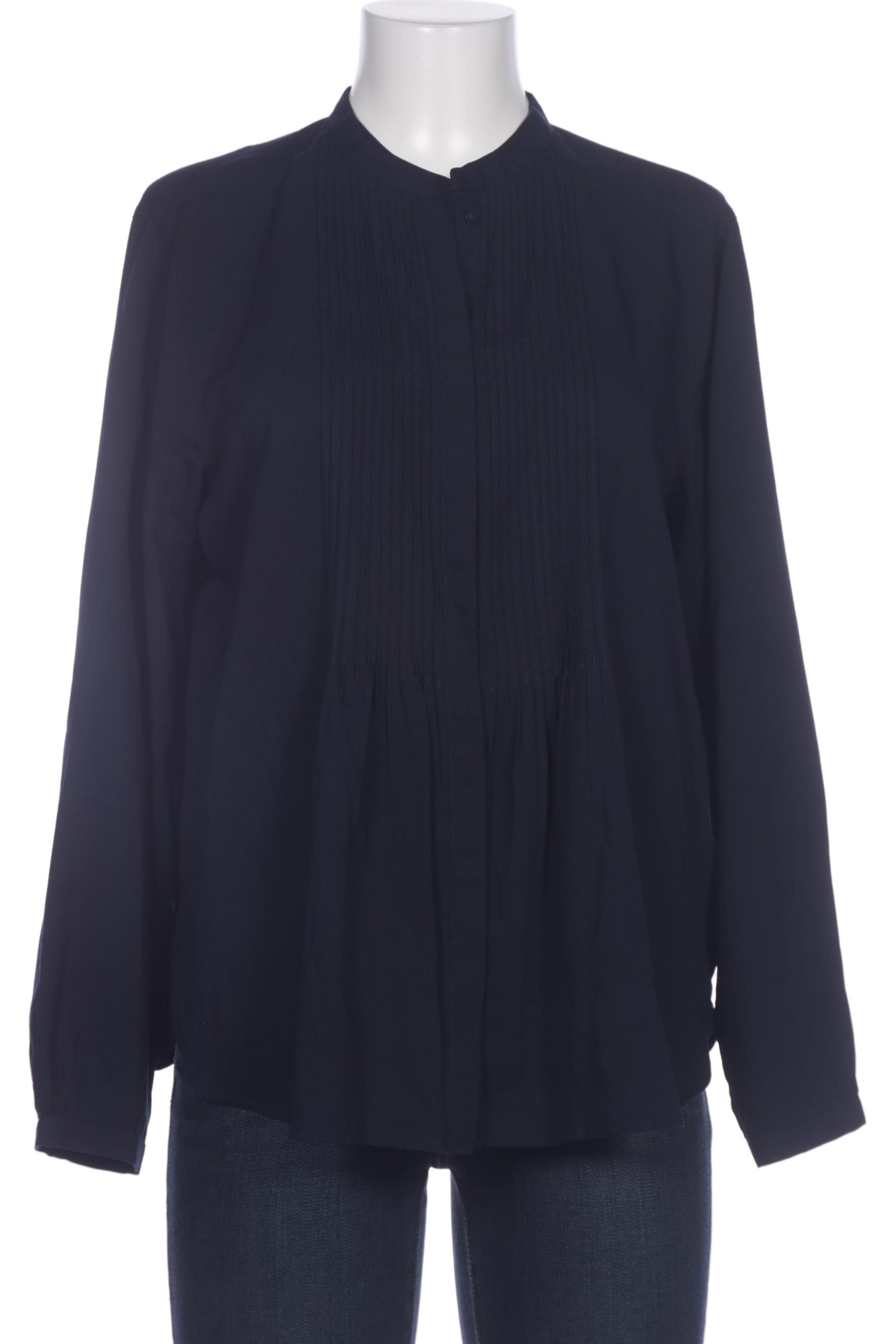 

uniqlo Damen Bluse, marineblau, Gr. 42