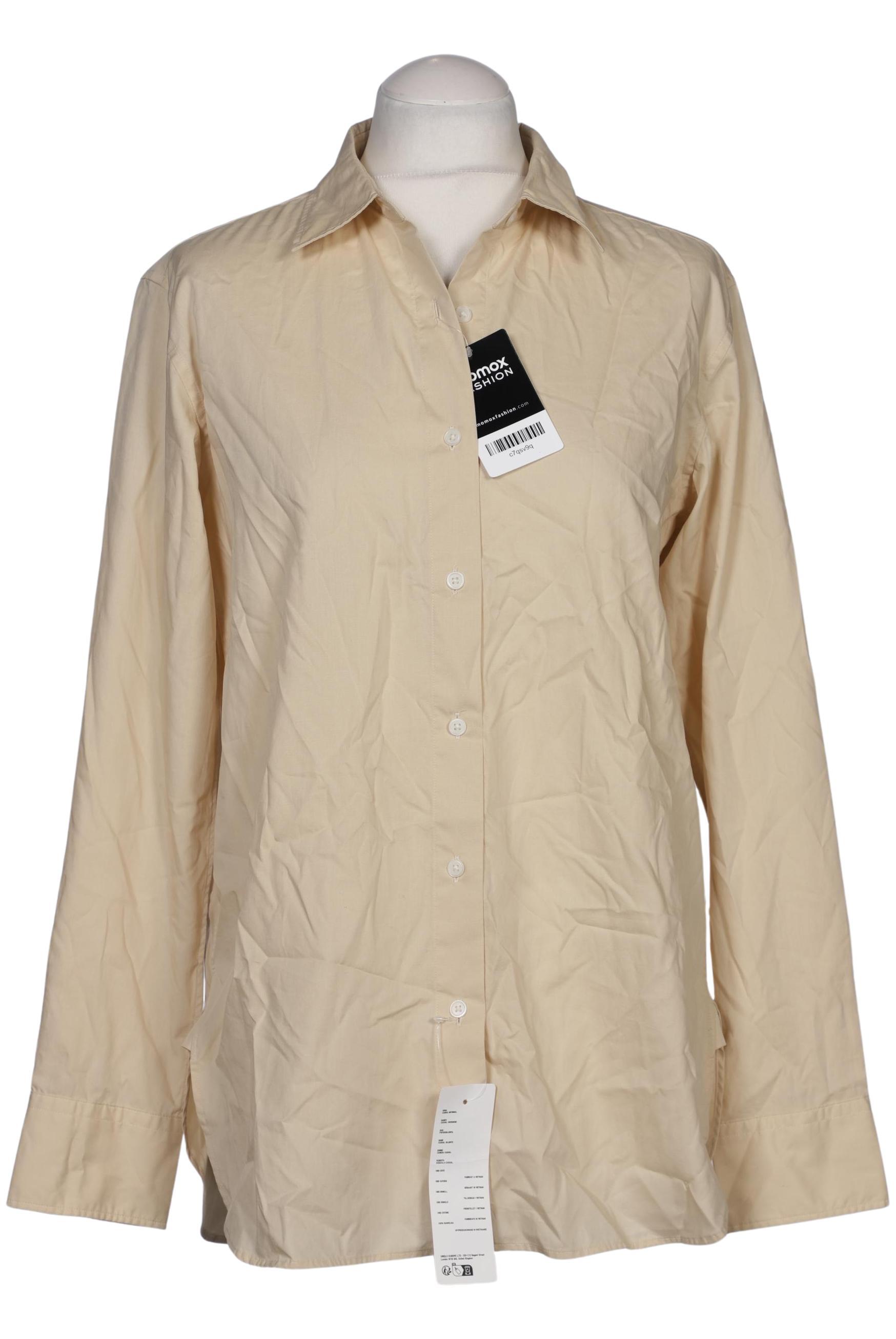 

uniqlo Damen Bluse, beige, Gr. 36