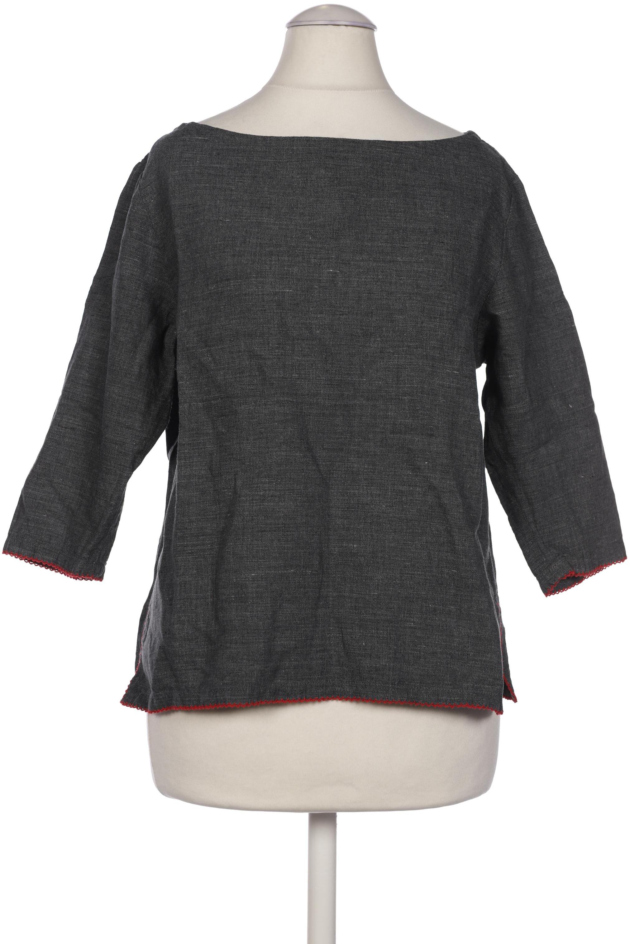 

uniqlo Damen Bluse, grau, Gr. 34