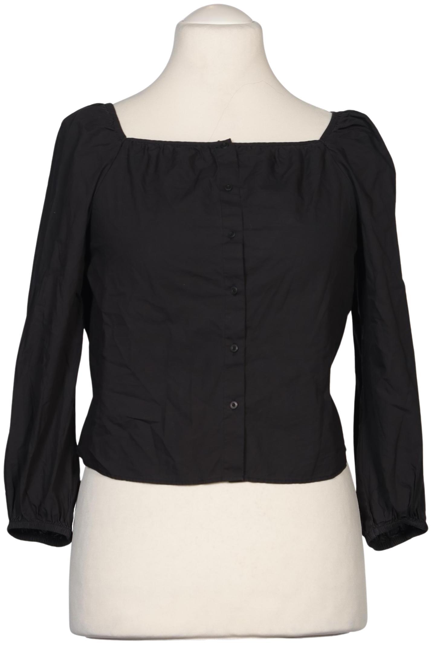 

uniqlo Damen Bluse, schwarz, Gr. 38