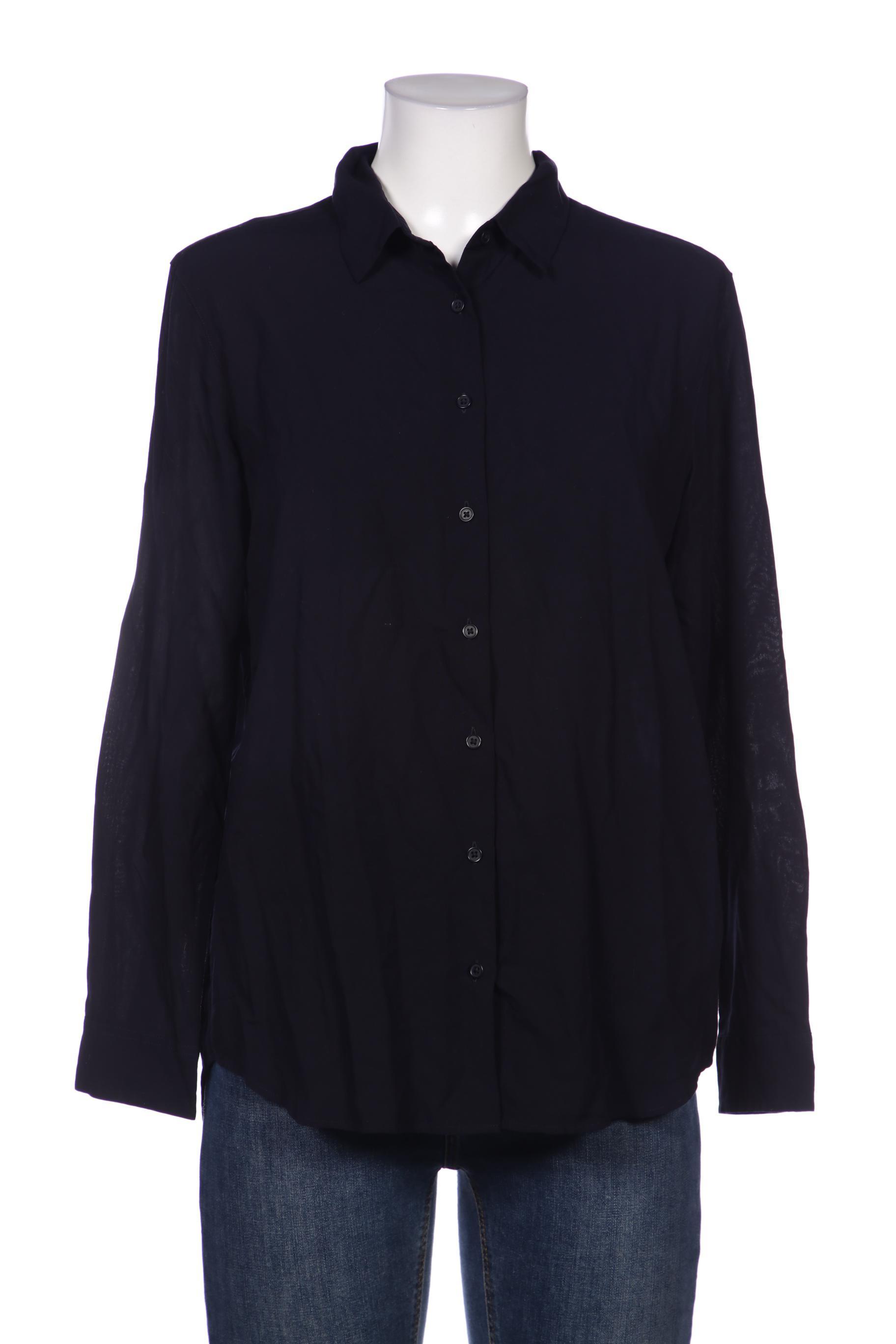 

uniqlo Damen Bluse, marineblau, Gr. 38