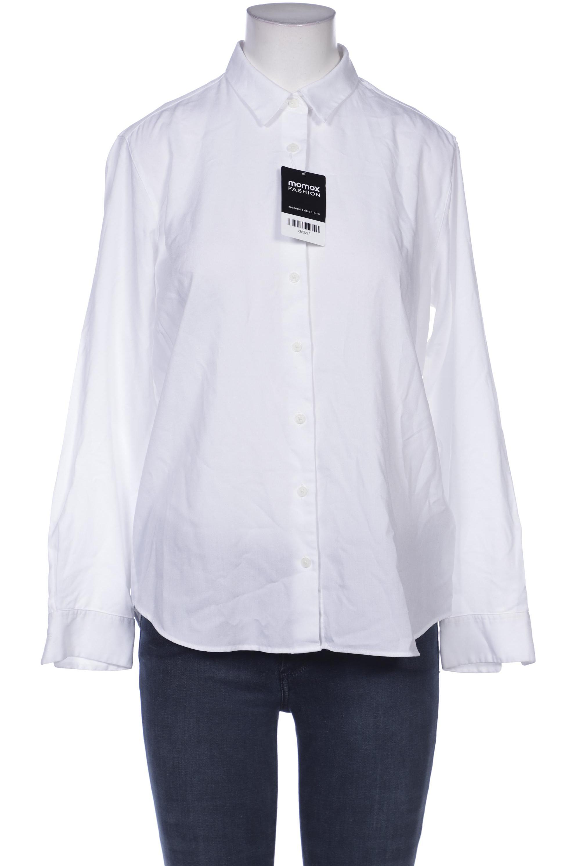 

uniqlo Damen Bluse, weiß, Gr. 36