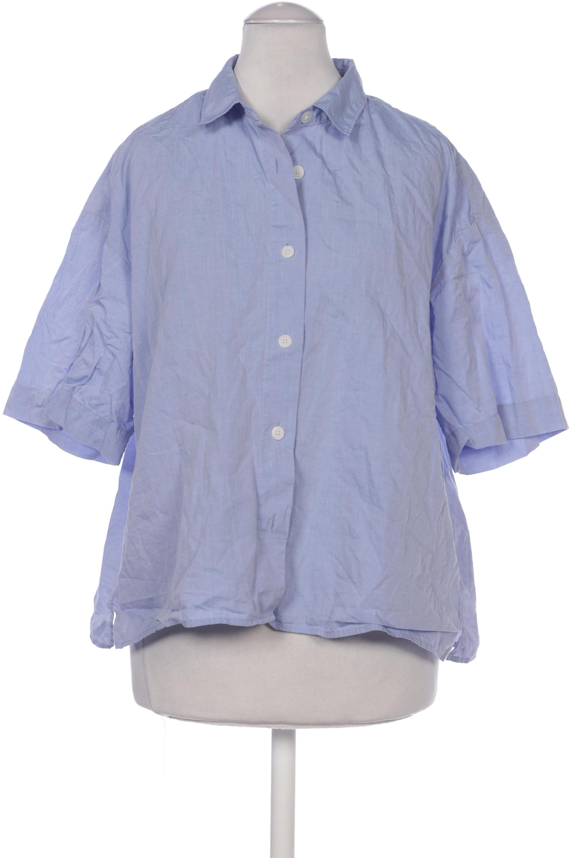 

uniqlo Damen Bluse, blau, Gr. 36