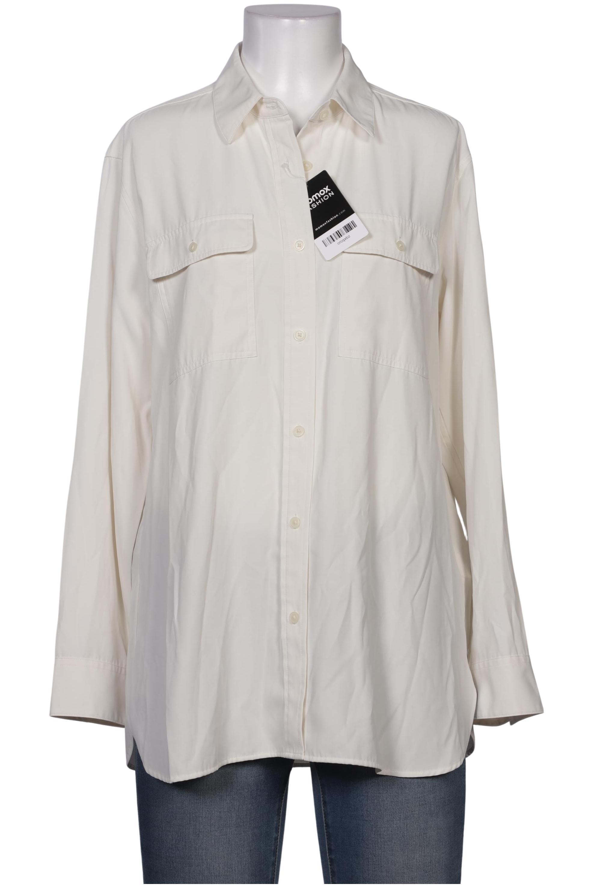 

uniqlo Damen Bluse, cremeweiß, Gr. 38