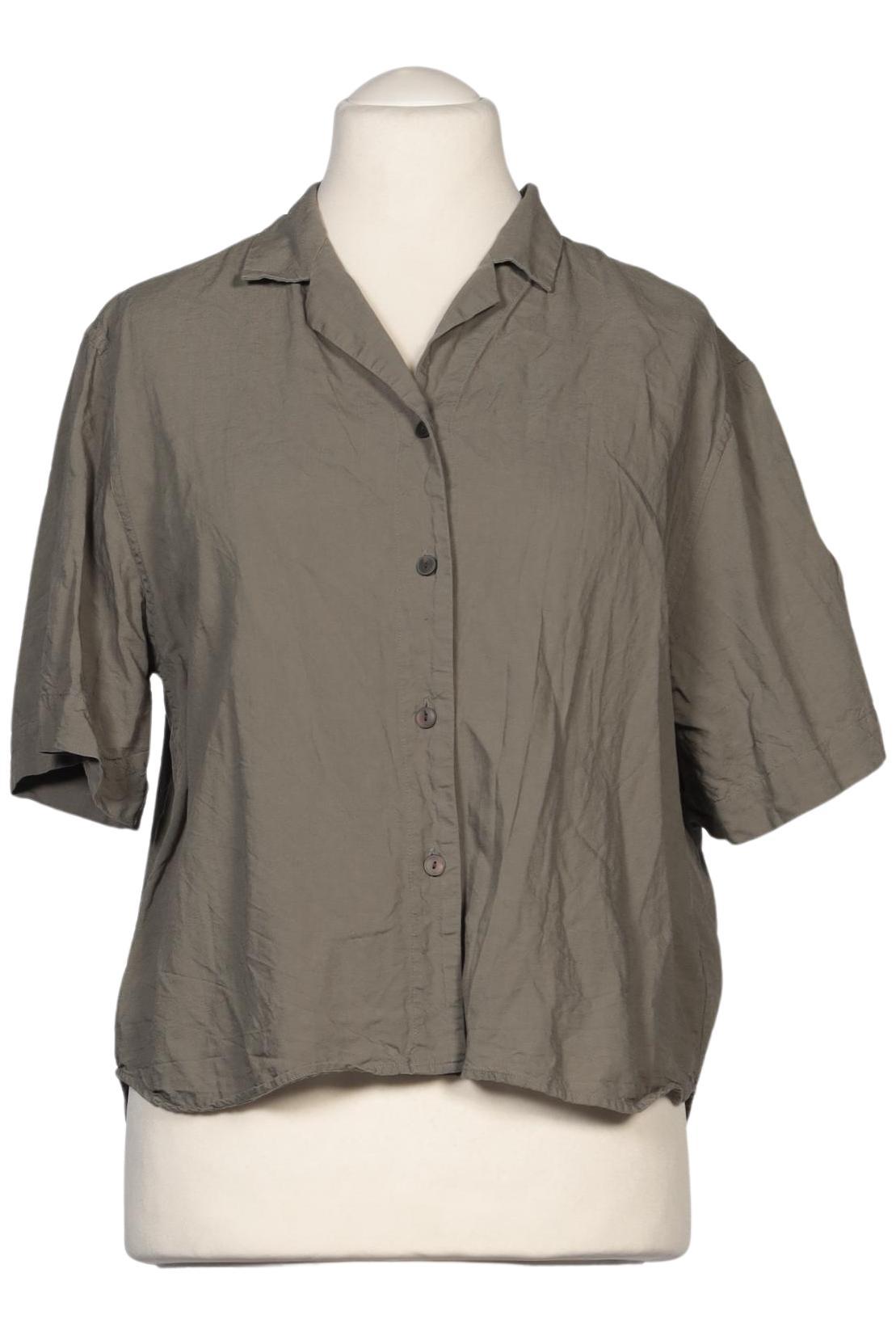 

uniqlo Damen Bluse, grau, Gr. 38