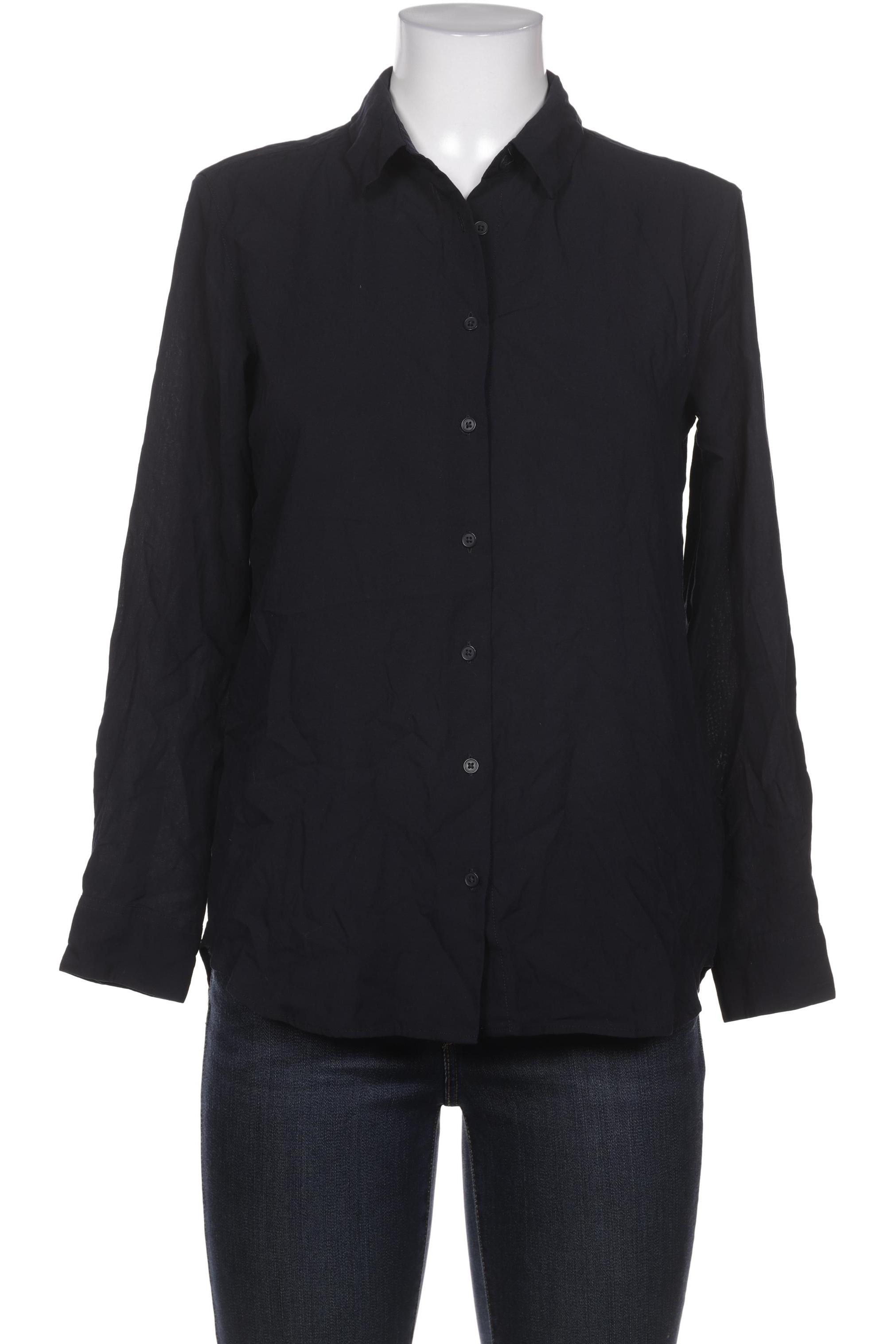 

uniqlo Damen Bluse, marineblau, Gr. 36