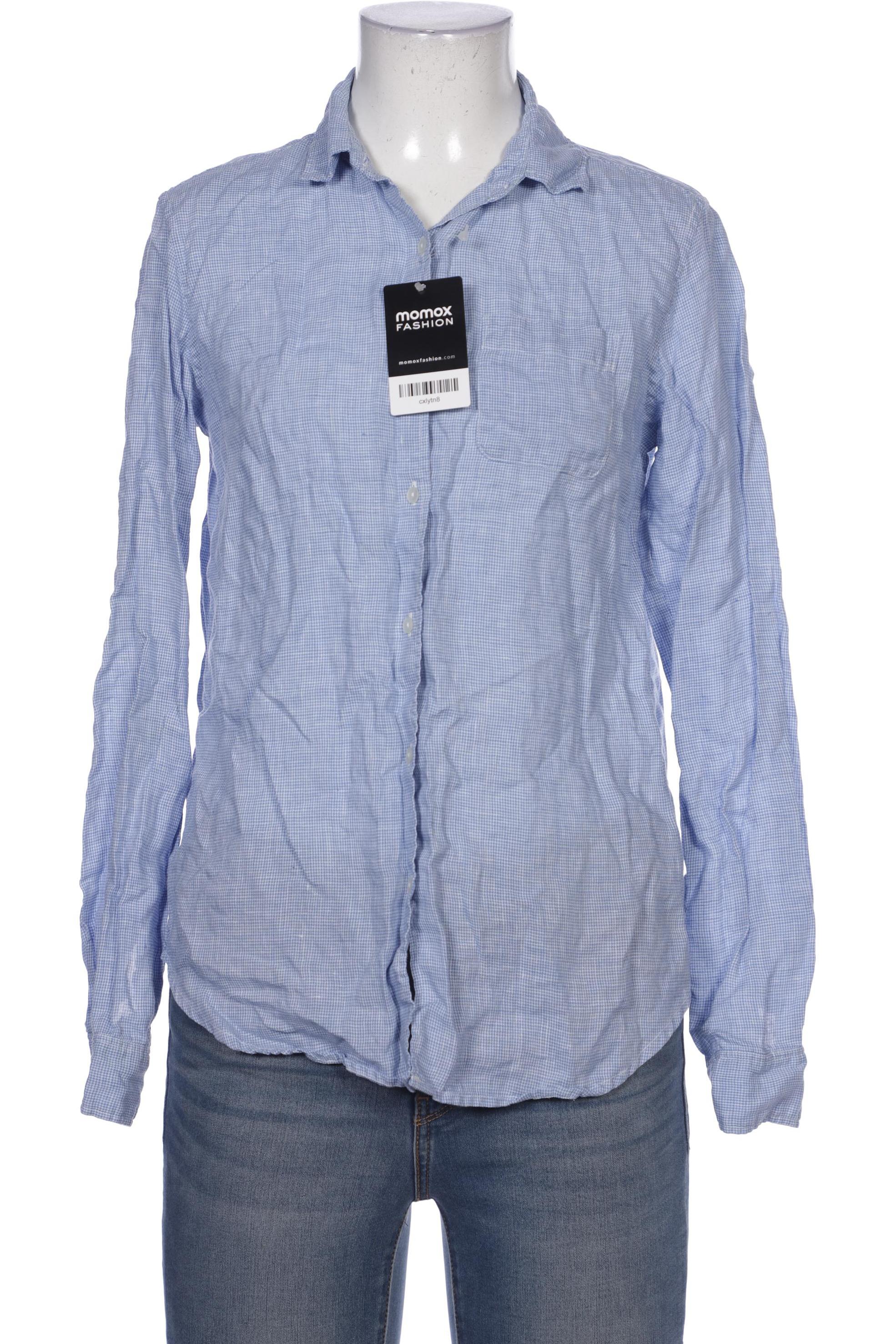 

uniqlo Damen Bluse, hellblau, Gr. 36