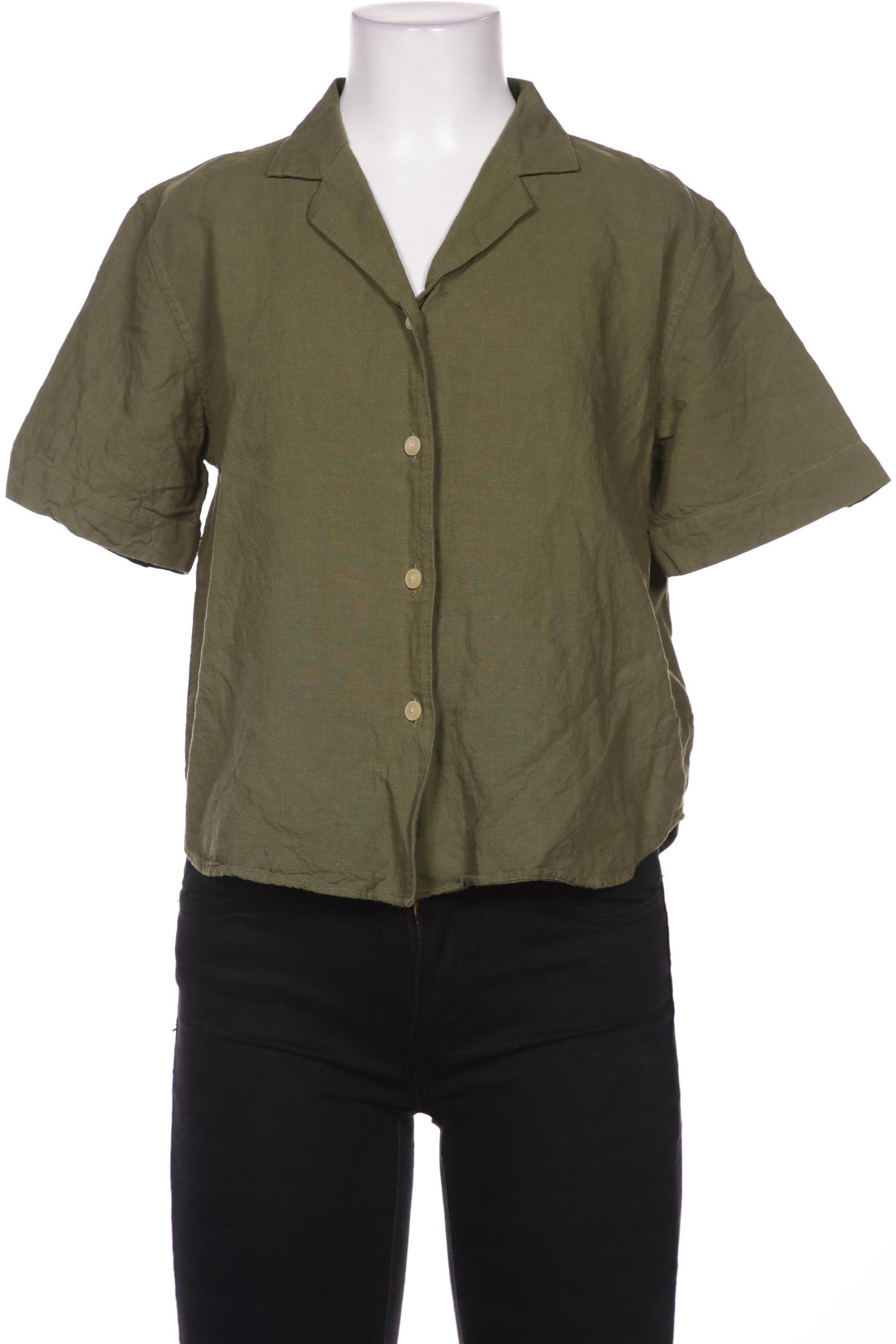 

uniqlo Damen Bluse, grün, Gr. 34