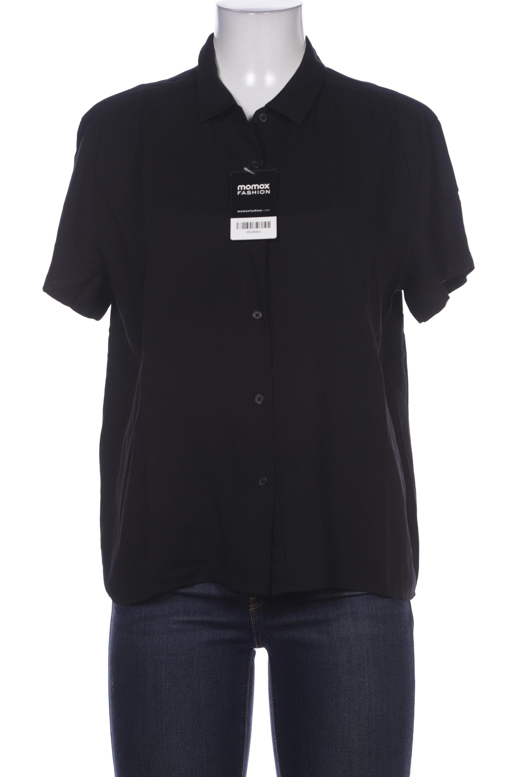 

uniqlo Damen Bluse, schwarz, Gr. 38