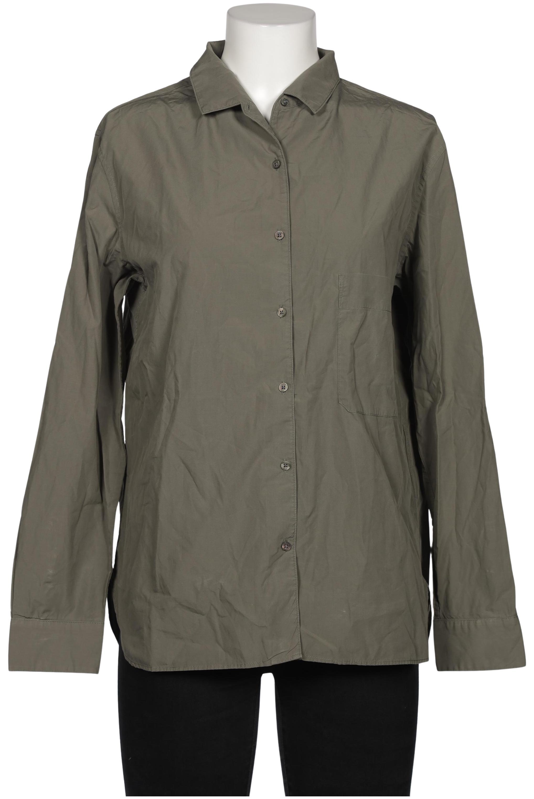 

uniqlo Damen Bluse, grün, Gr. 42