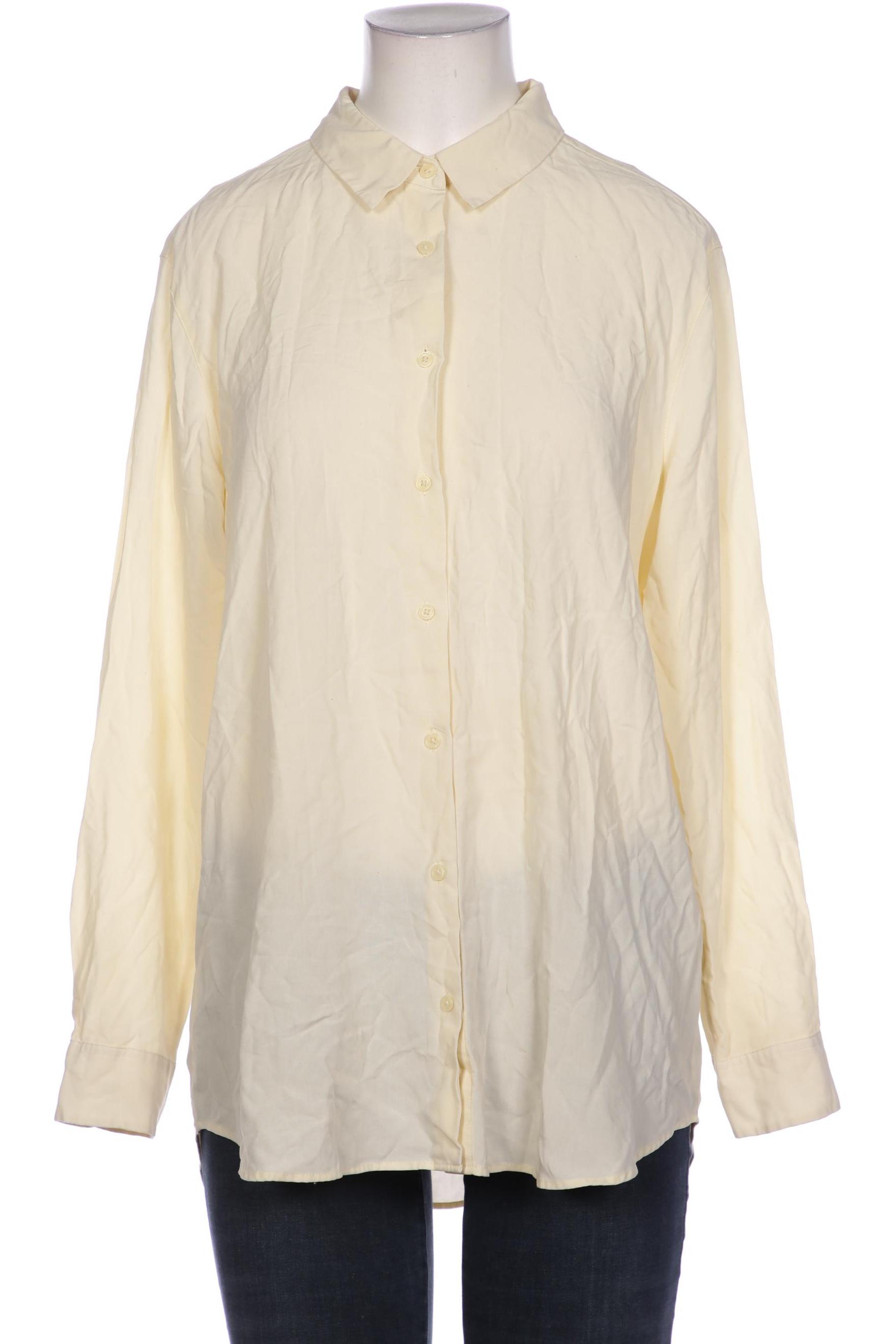 

uniqlo Damen Bluse, gelb, Gr. 42