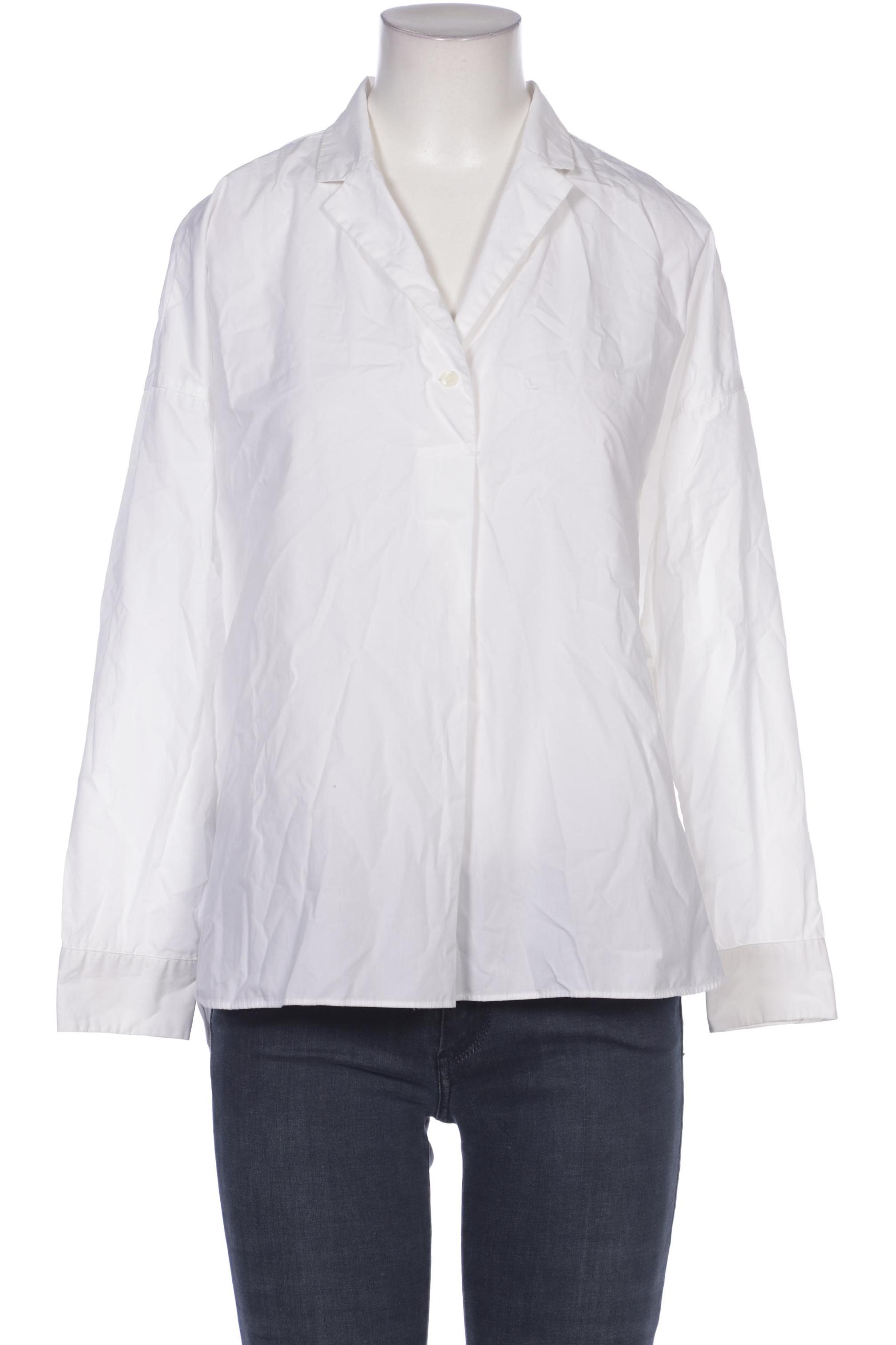 

uniqlo Damen Bluse, weiß, Gr. 36