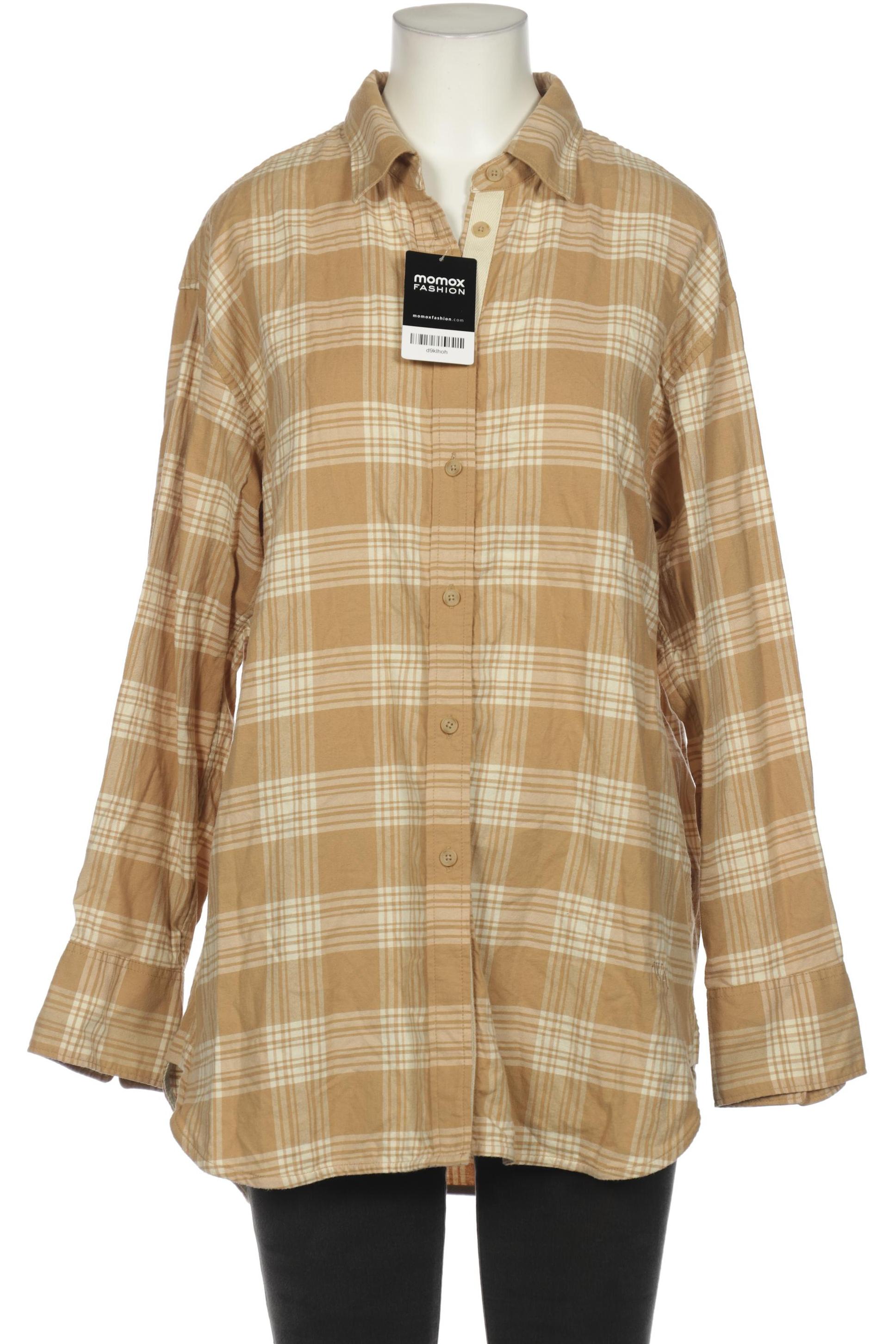 

uniqlo Damen Bluse, beige