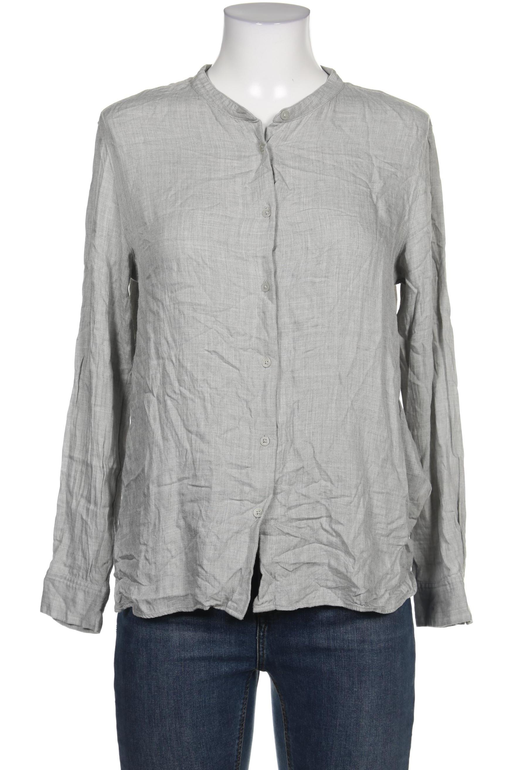 

uniqlo Damen Bluse, grau