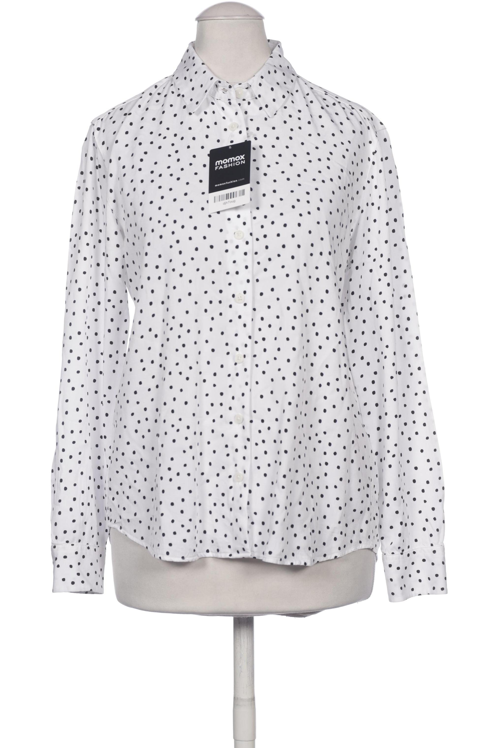 

uniqlo Damen Bluse, weiß, Gr. 34