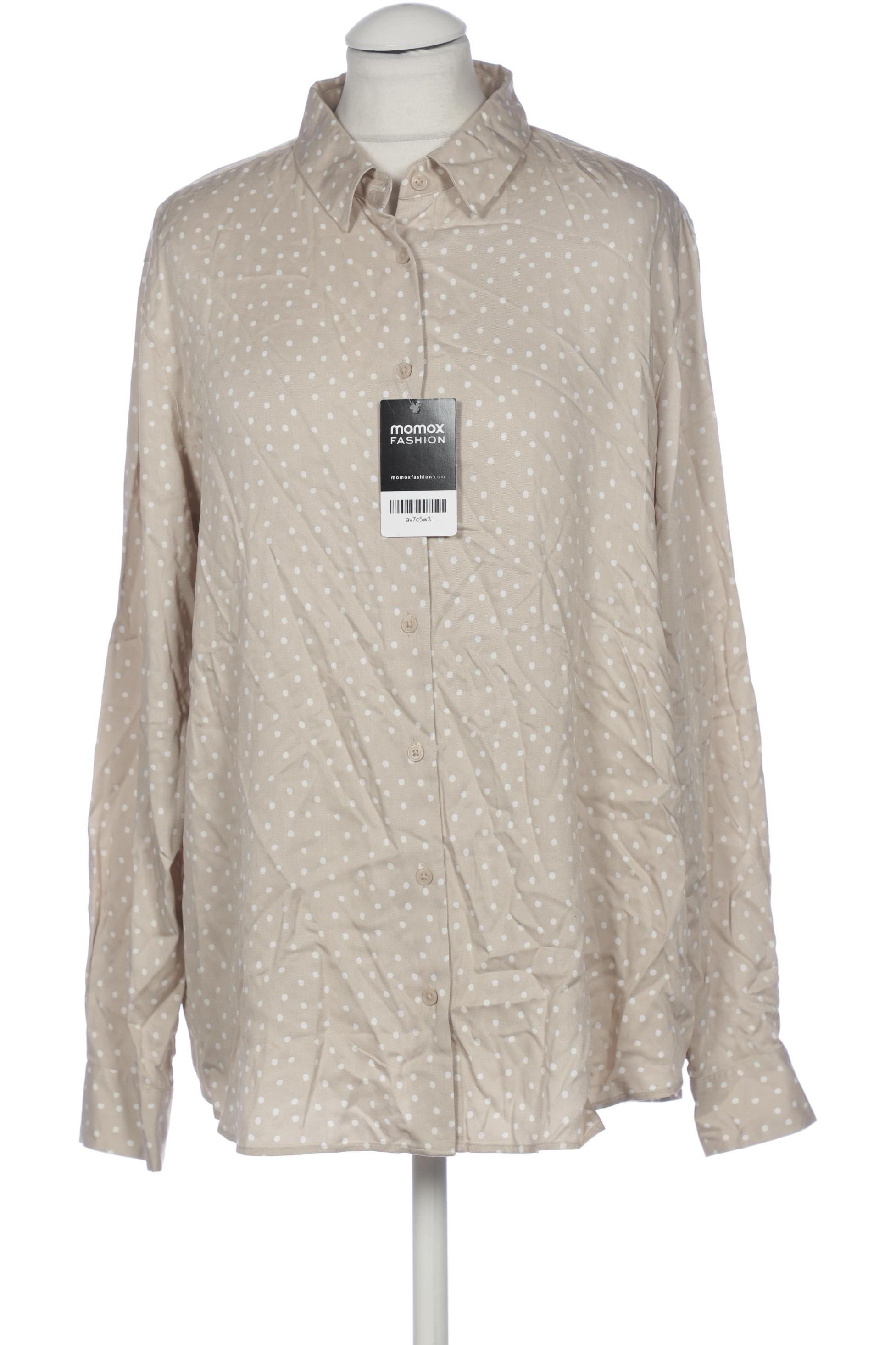 

uniqlo Damen Bluse, beige, Gr. 42