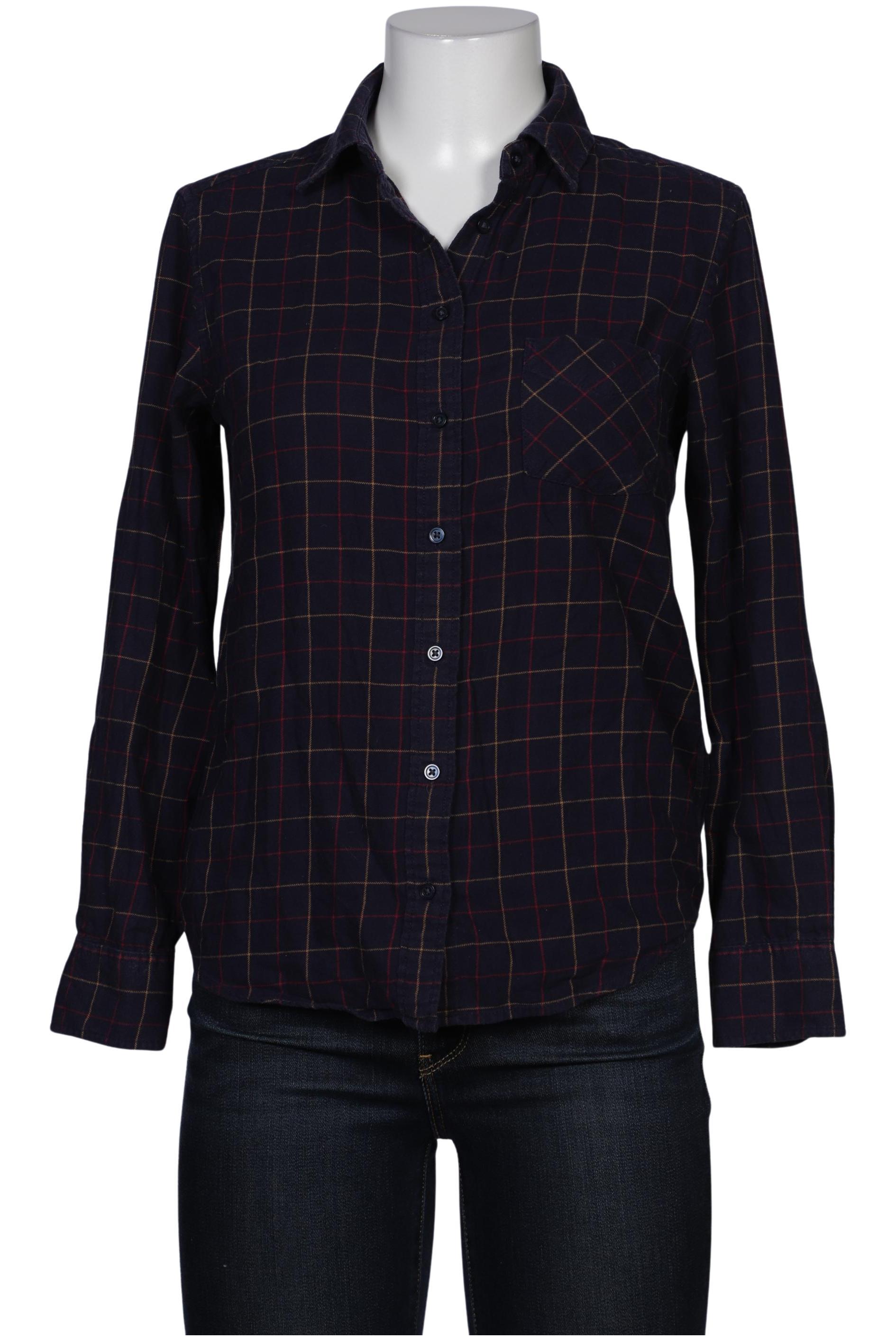 

uniqlo Damen Bluse, marineblau, Gr. 38