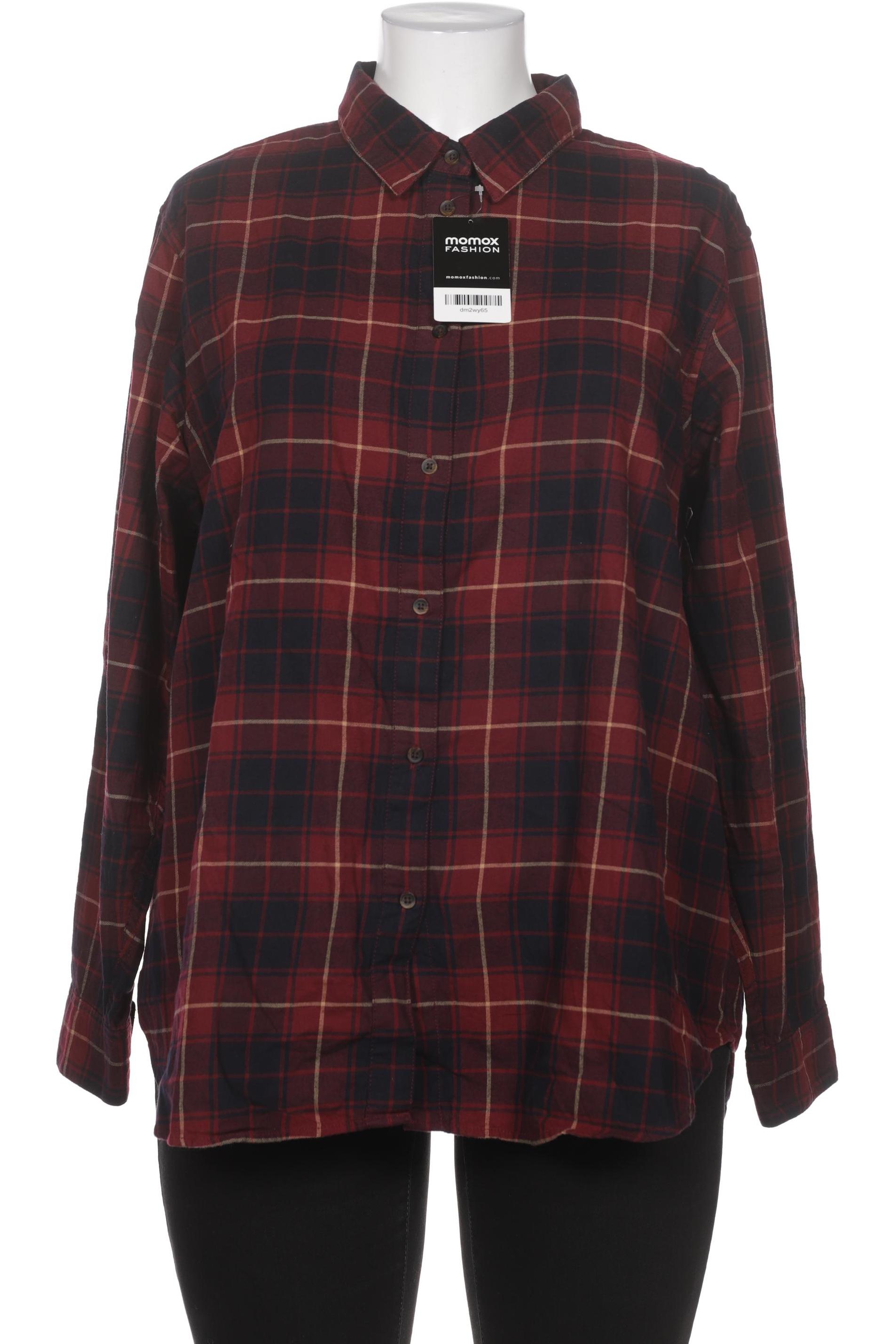 

uniqlo Damen Bluse, bordeaux, Gr. 46