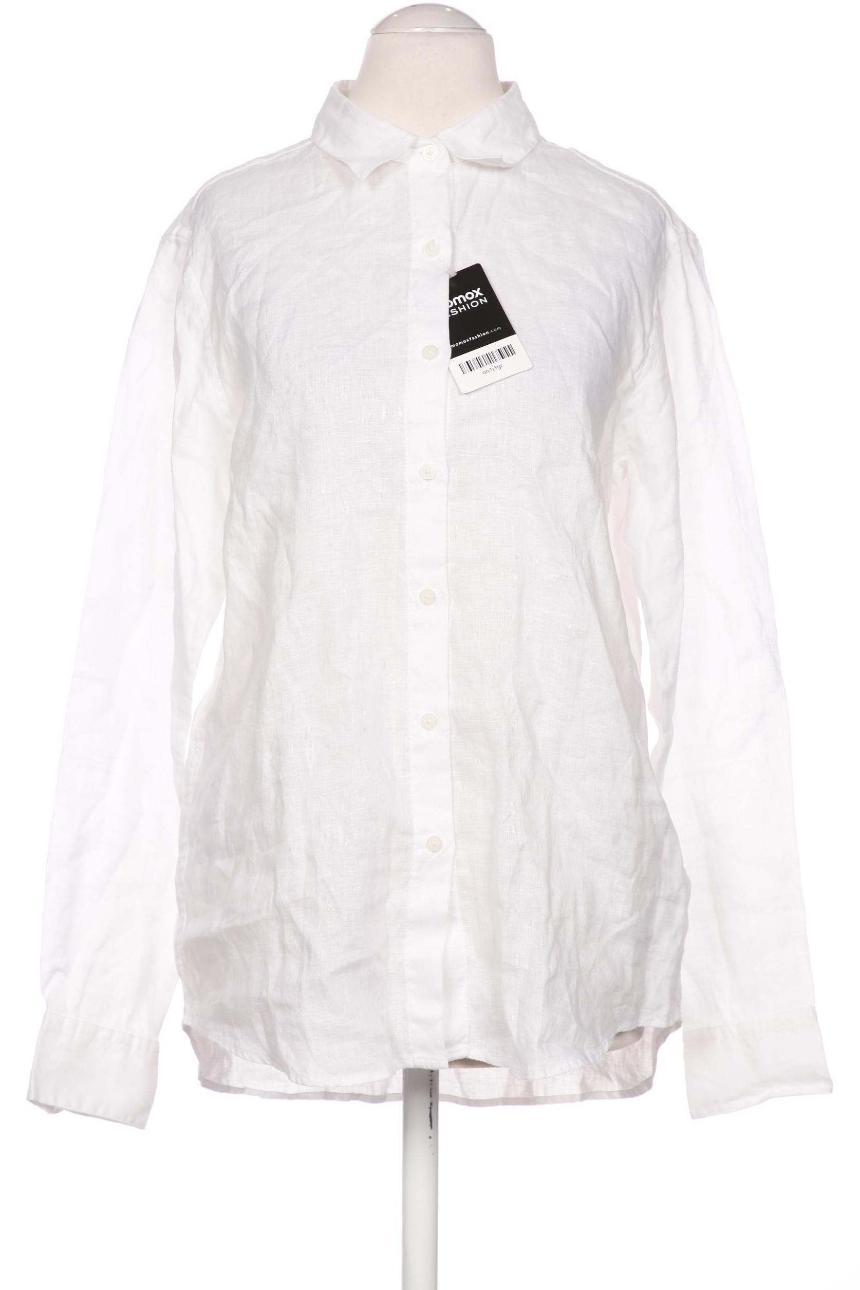 

uniqlo Damen Bluse, weiß, Gr. 36