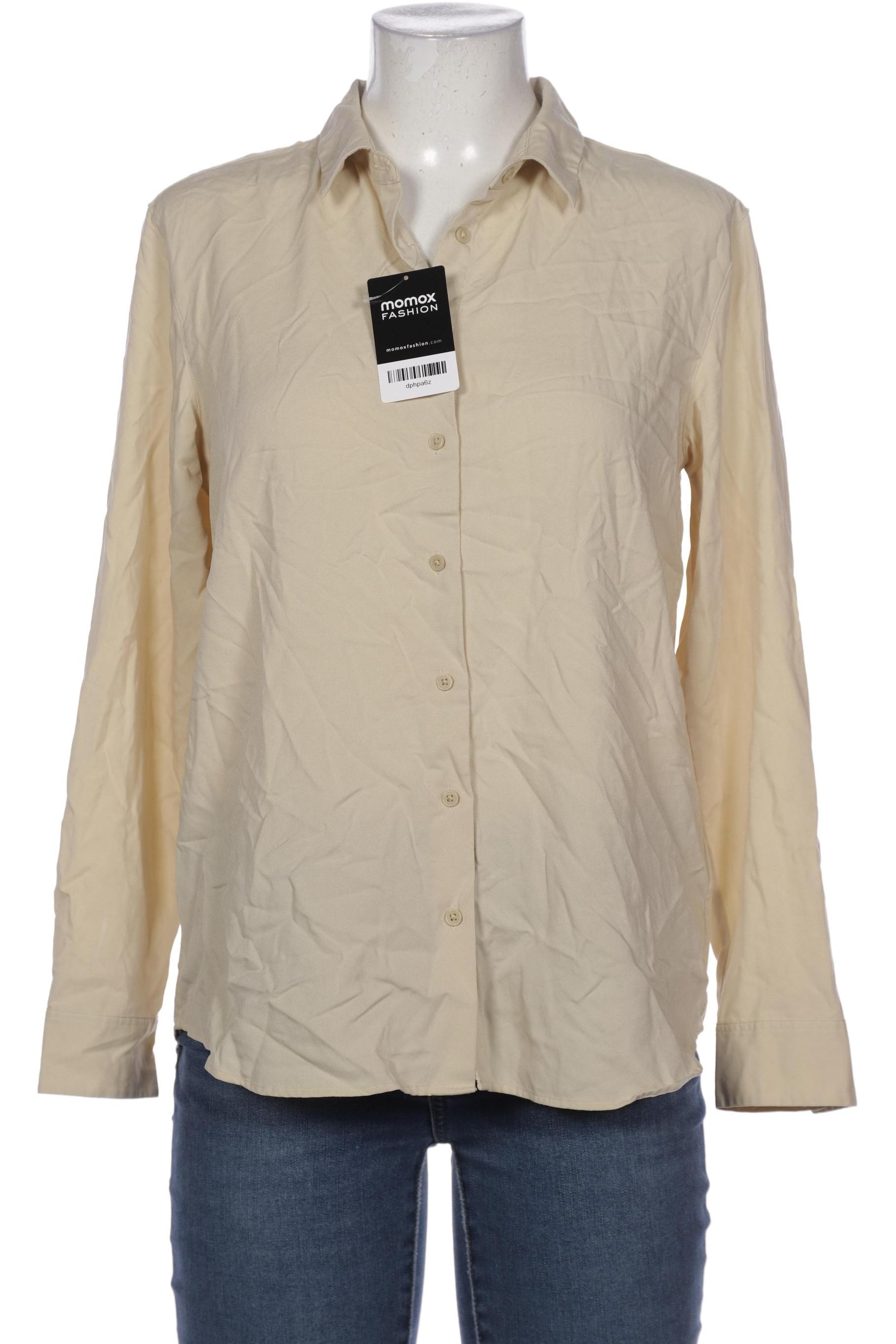 

uniqlo Damen Bluse, beige, Gr. 38