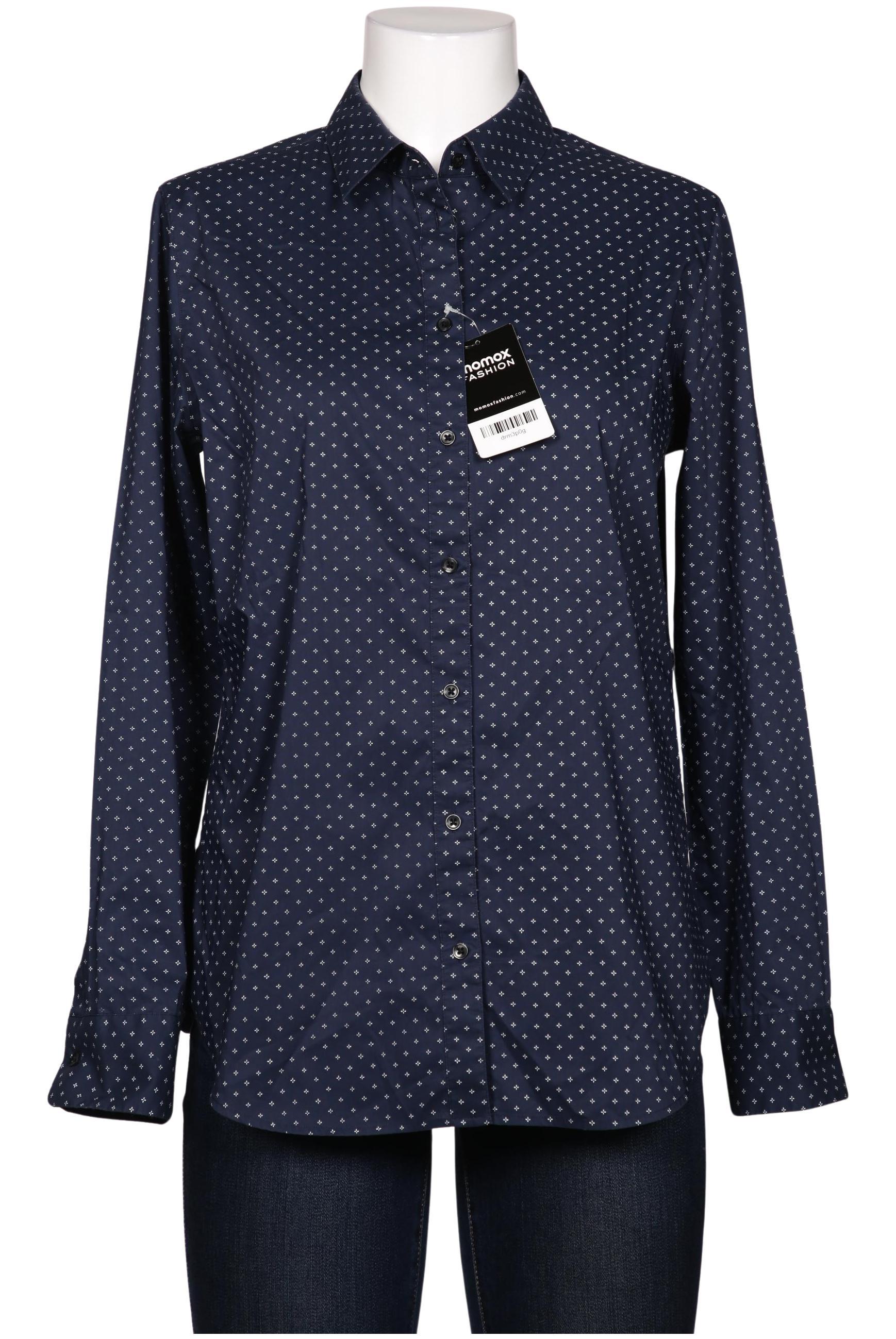 

uniqlo Damen Bluse, marineblau, Gr. 42