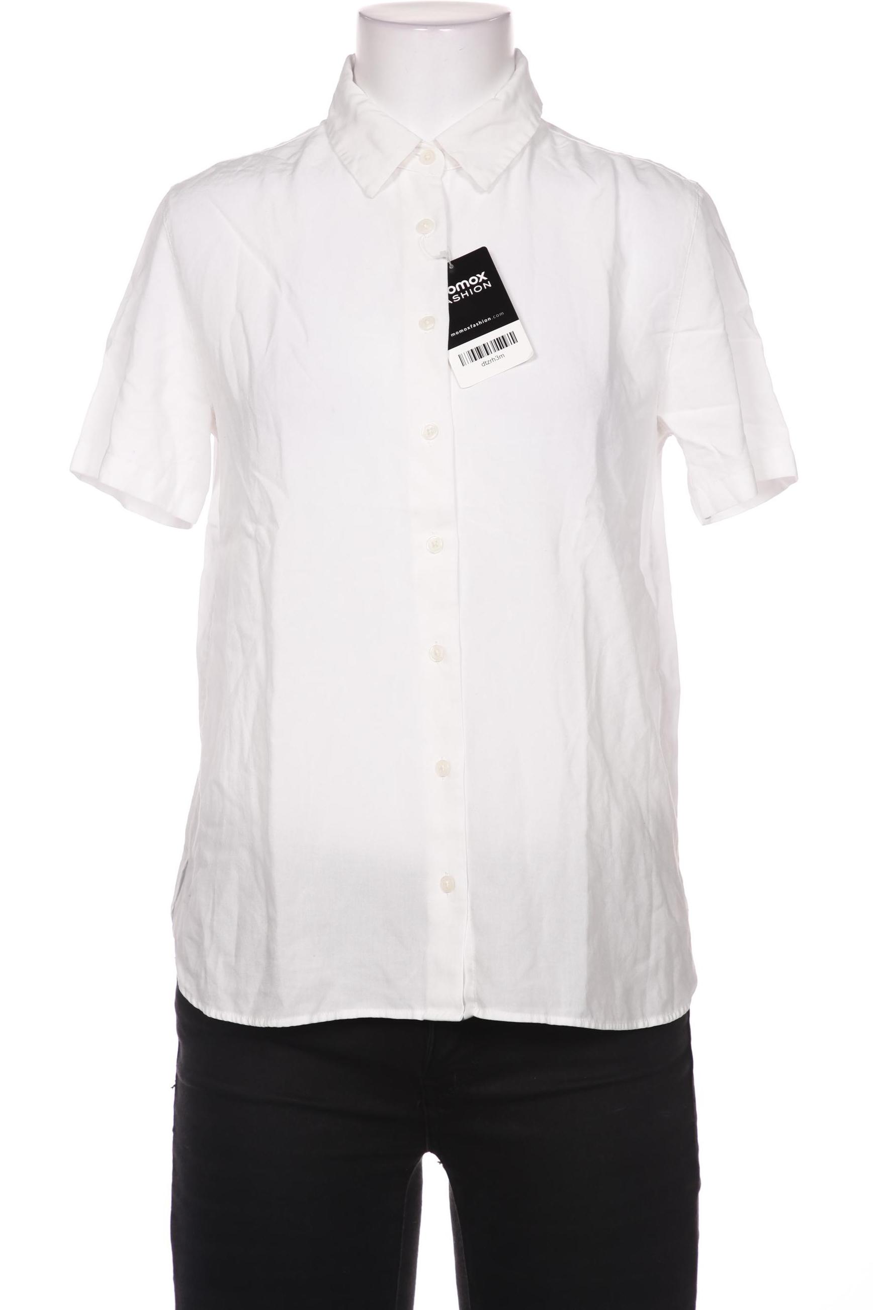 

uniqlo Damen Bluse, cremeweiß, Gr. 34