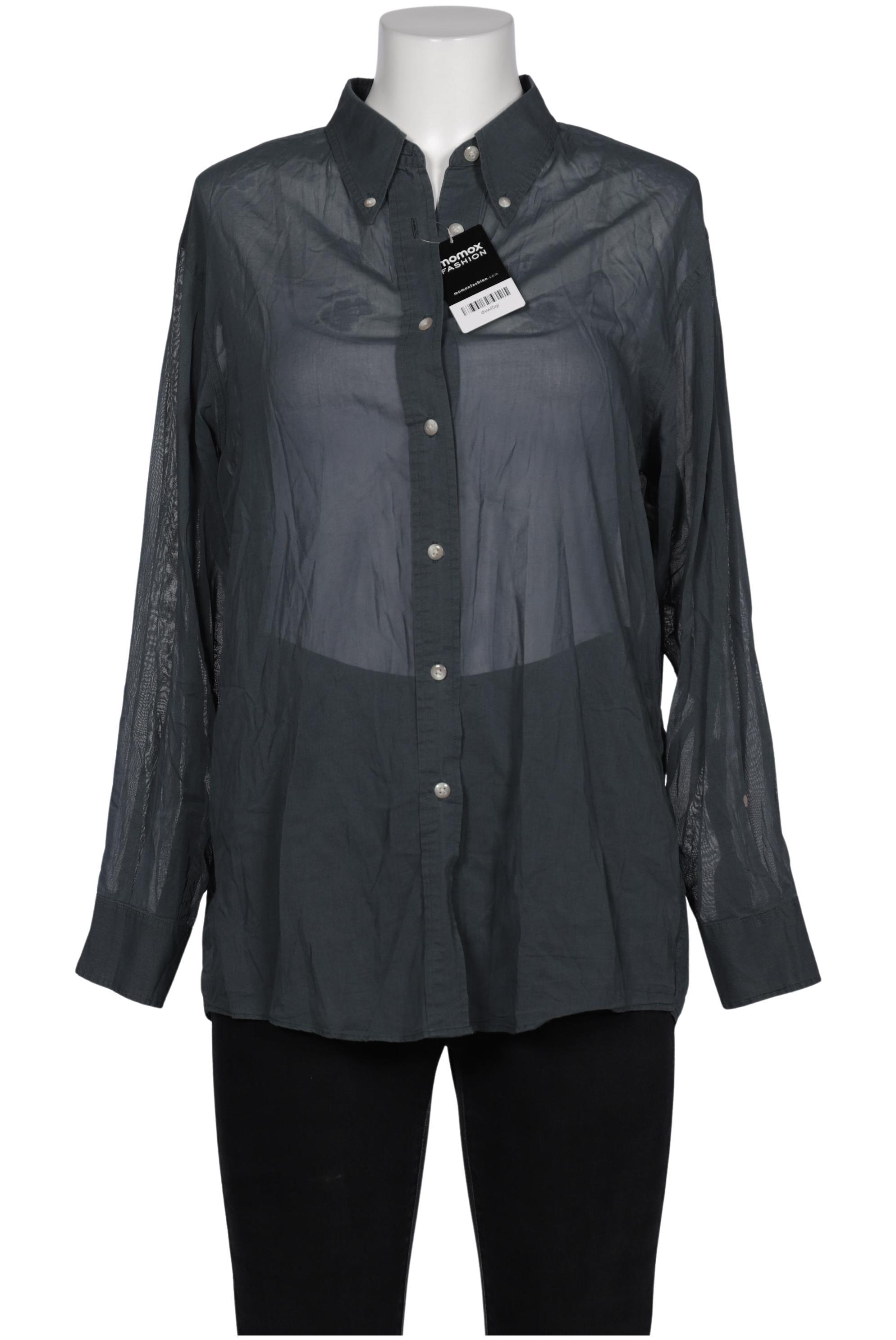 

uniqlo Damen Bluse, grau, Gr. 38