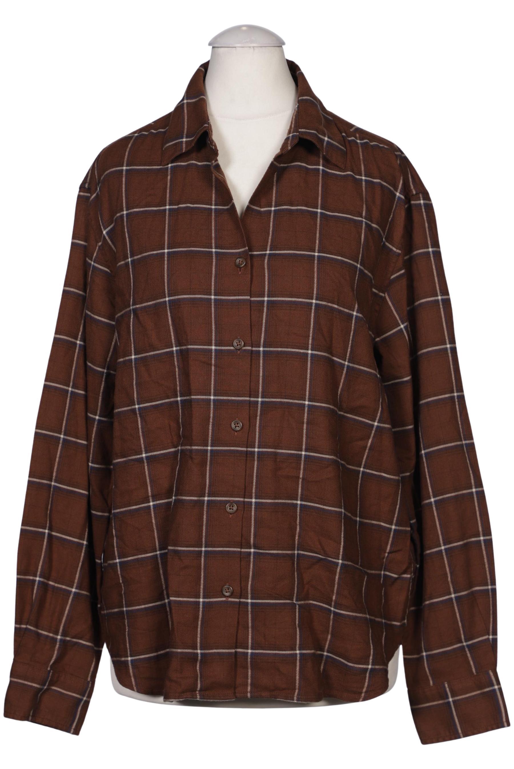 

uniqlo Damen Bluse, braun, Gr. 34