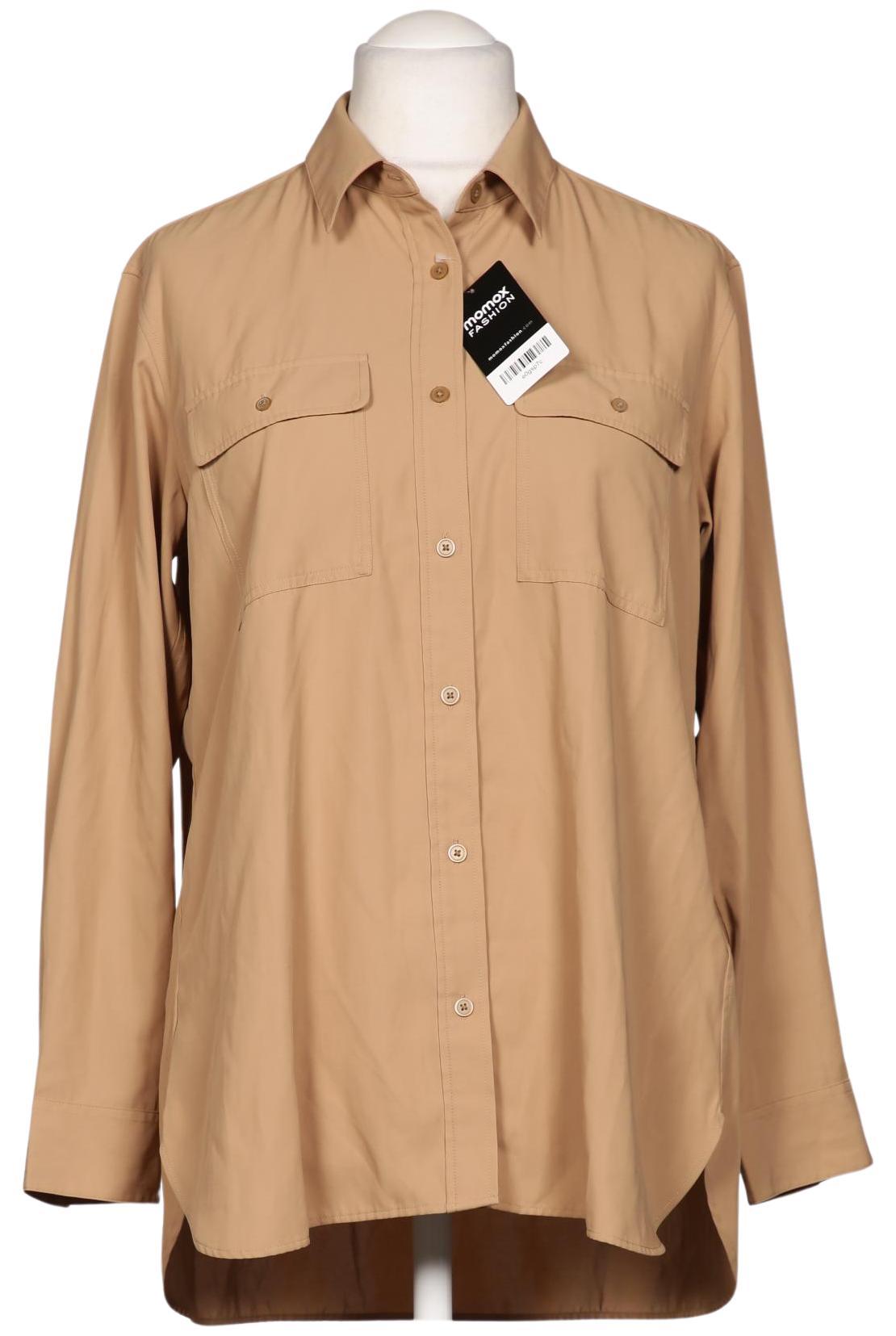 

uniqlo Damen Bluse, beige, Gr. 38