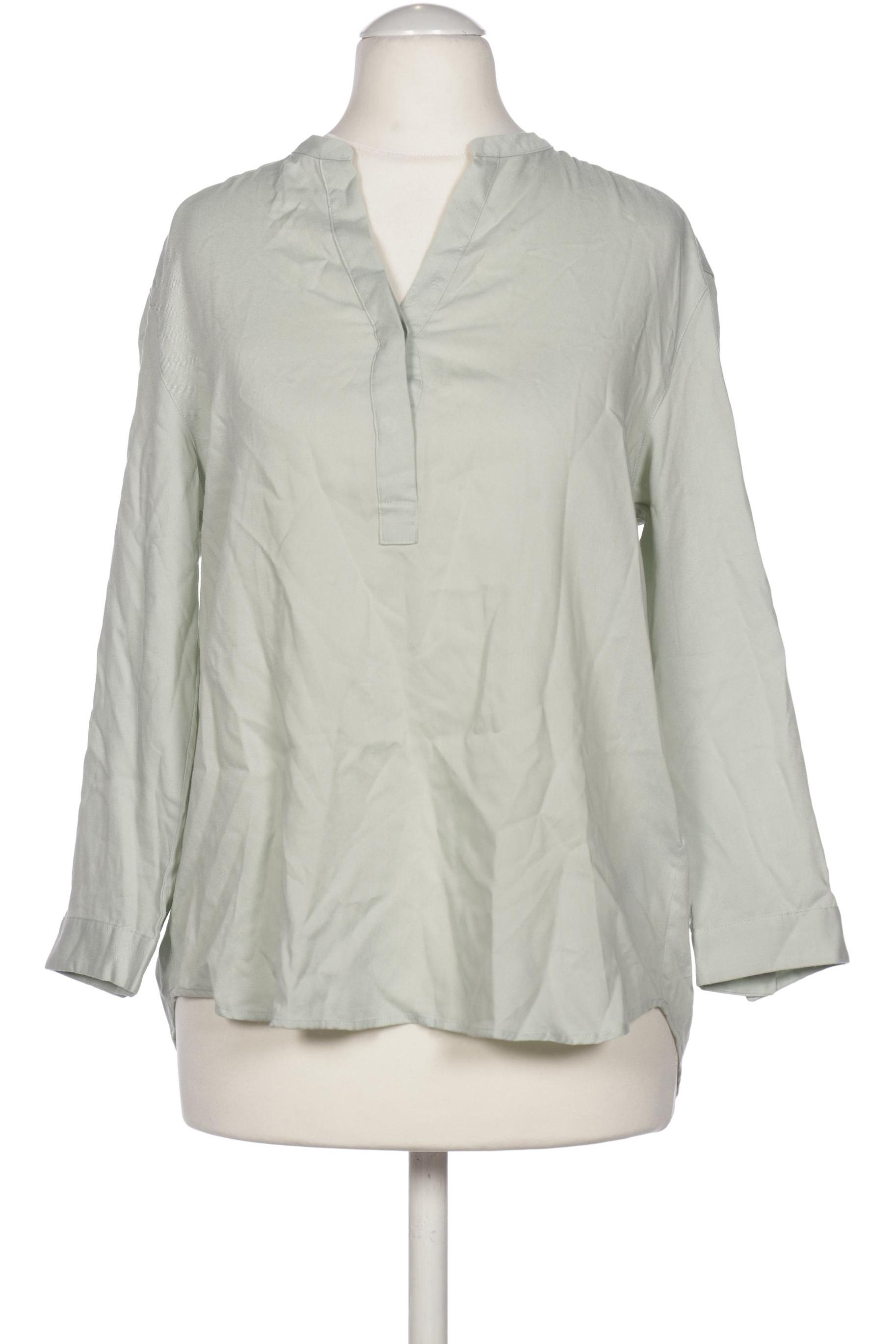 

uniqlo Damen Bluse, hellgrün, Gr. 34