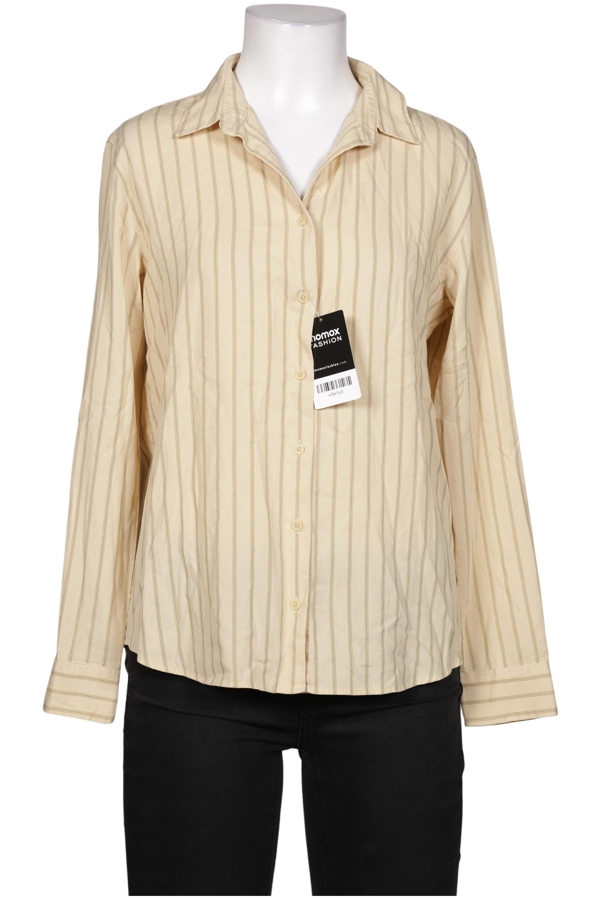 

uniqlo Damen Bluse, beige, Gr. 36