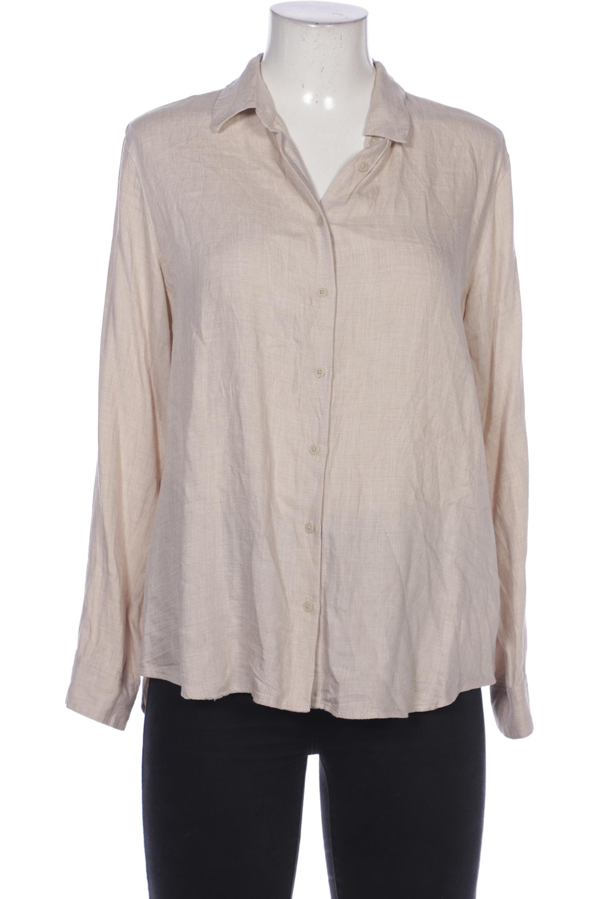 

uniqlo Damen Bluse, beige, Gr. 38