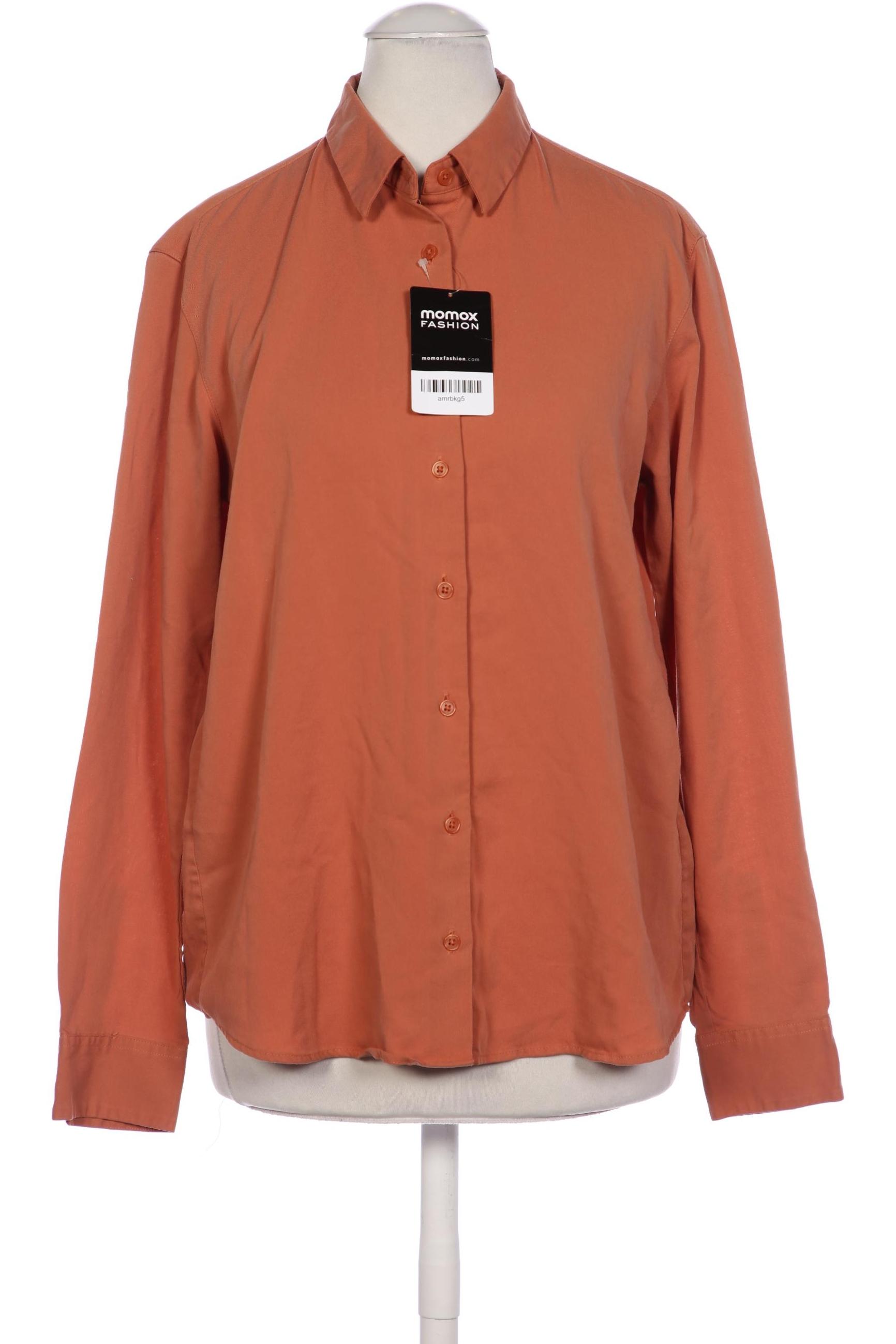 

uniqlo Damen Bluse, orange, Gr. 34
