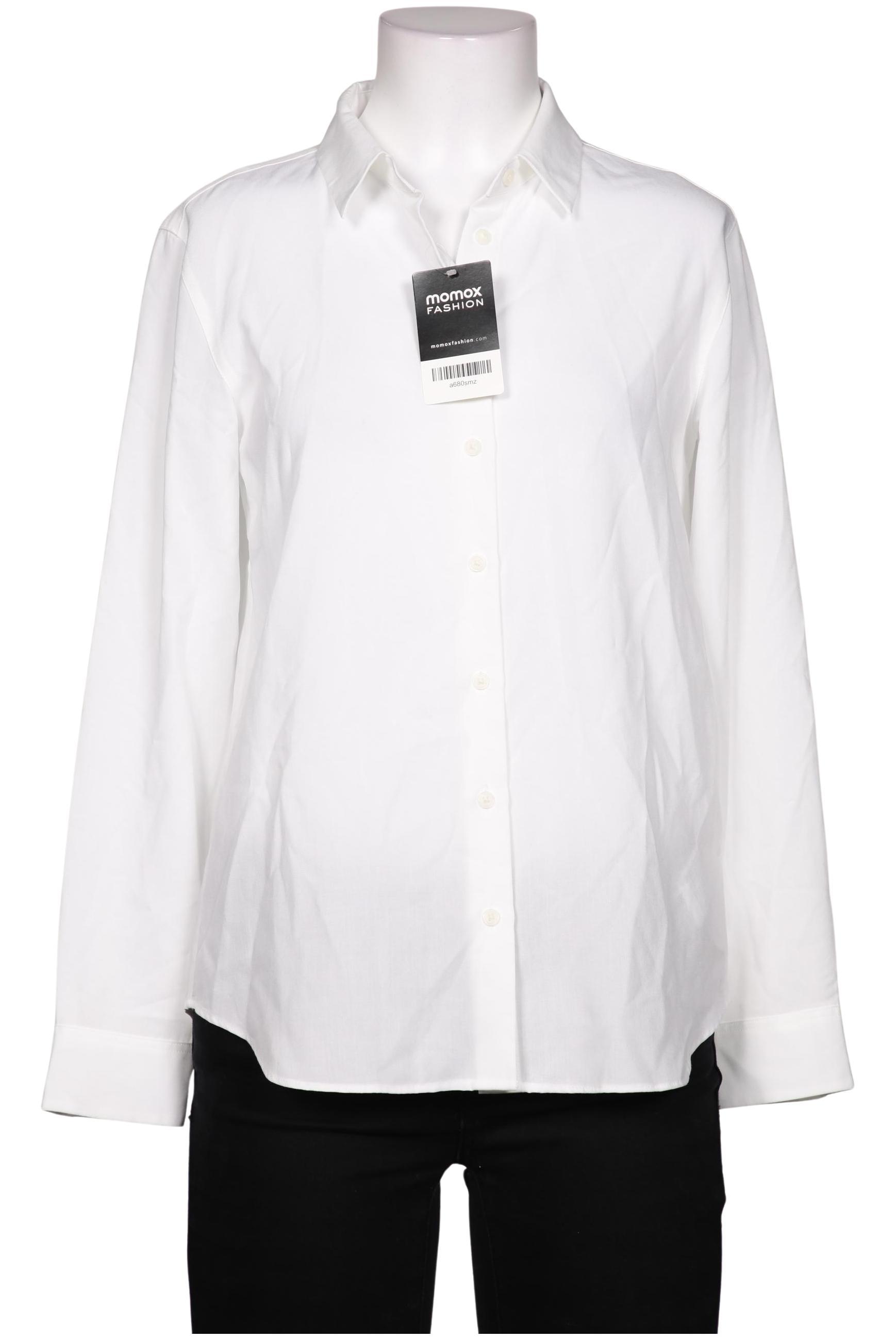 

uniqlo Damen Bluse, weiß, Gr. 34