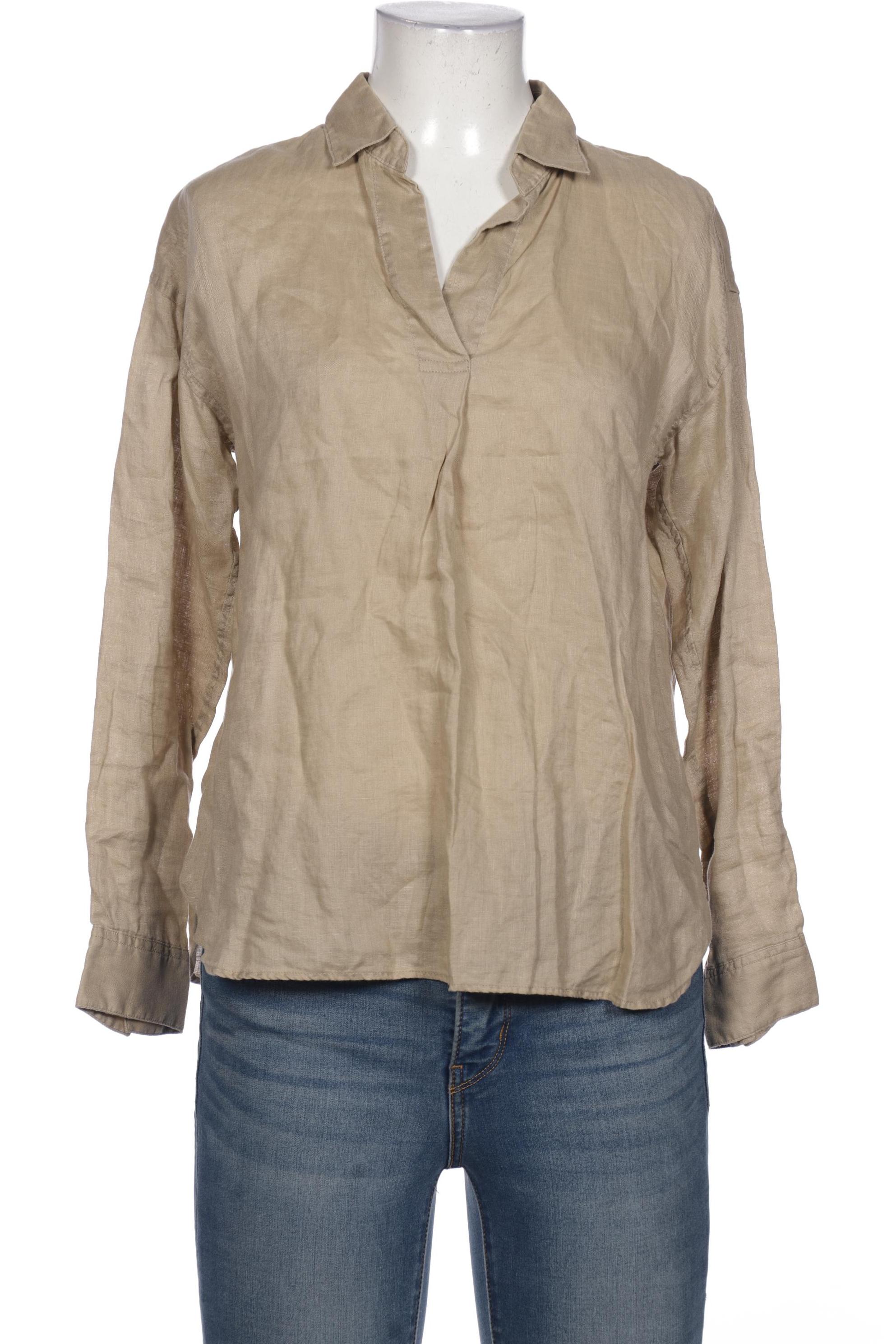 

uniqlo Damen Bluse, beige, Gr. 36