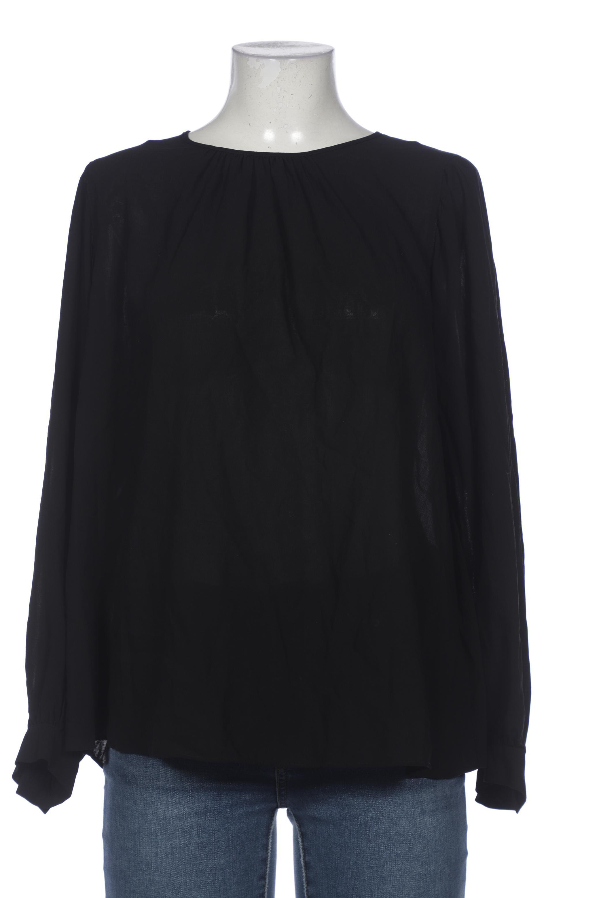 

uniqlo Damen Bluse, schwarz, Gr. 38