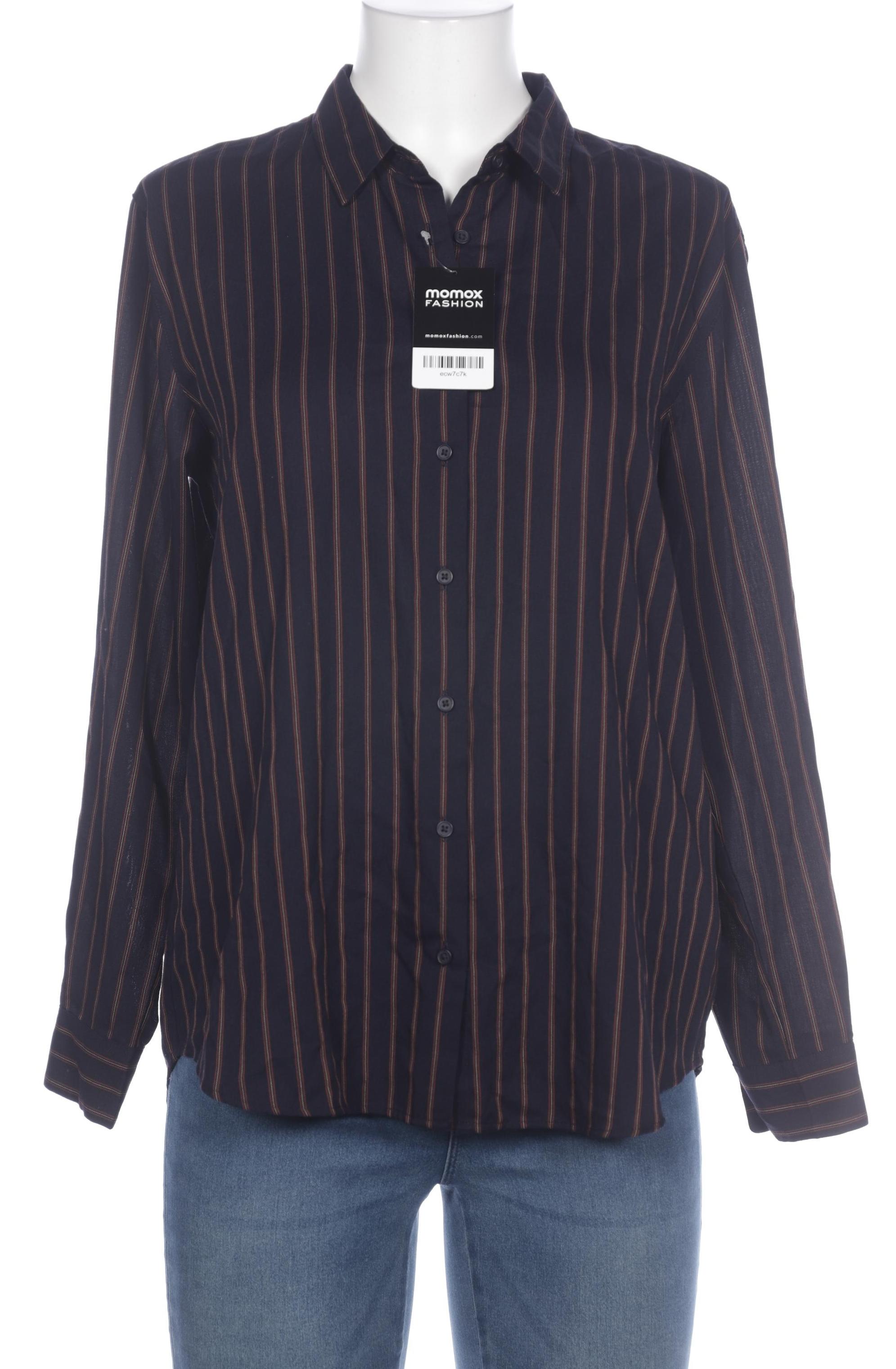 

uniqlo Damen Bluse, marineblau, Gr. 38
