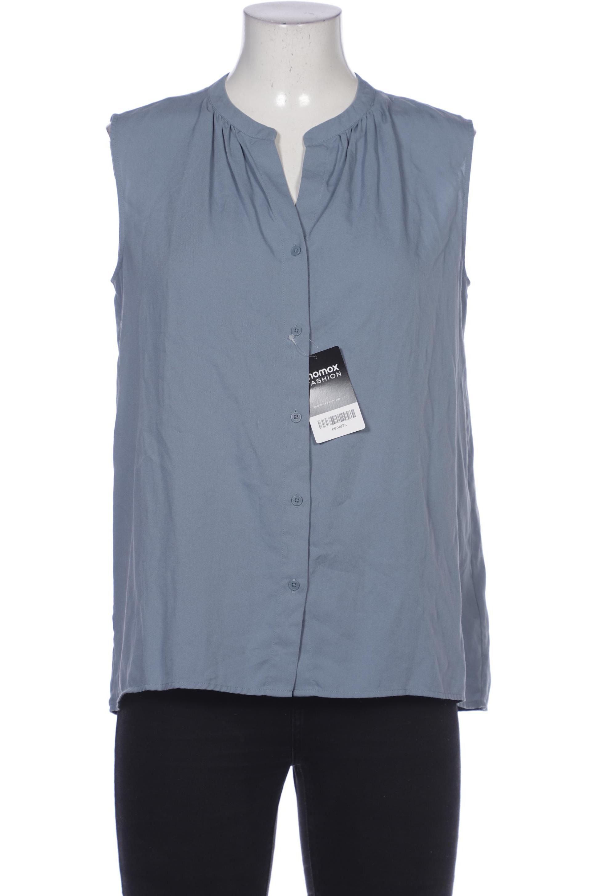 

uniqlo Damen Bluse, blau, Gr. 38