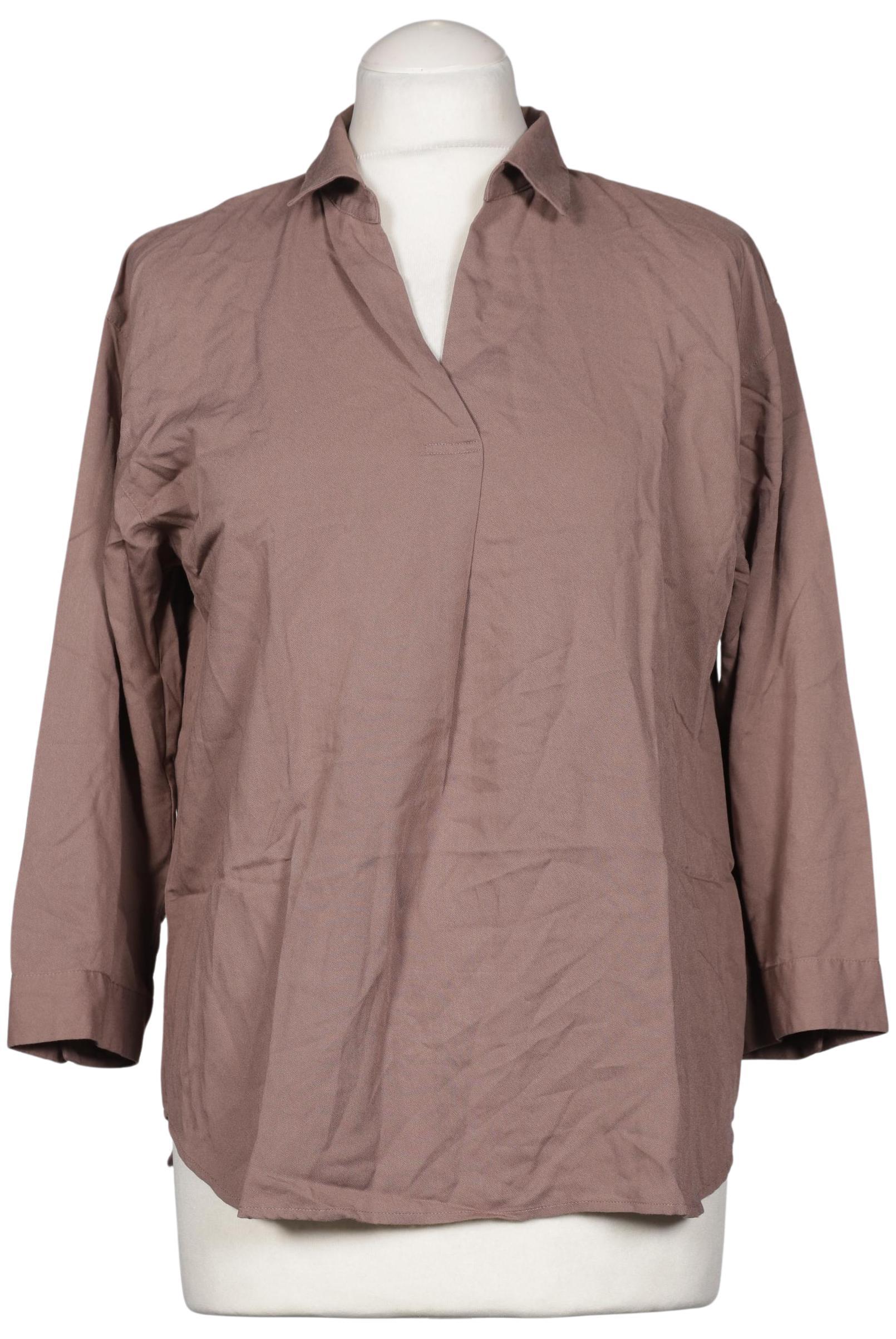 

uniqlo Damen Bluse, braun, Gr. 38