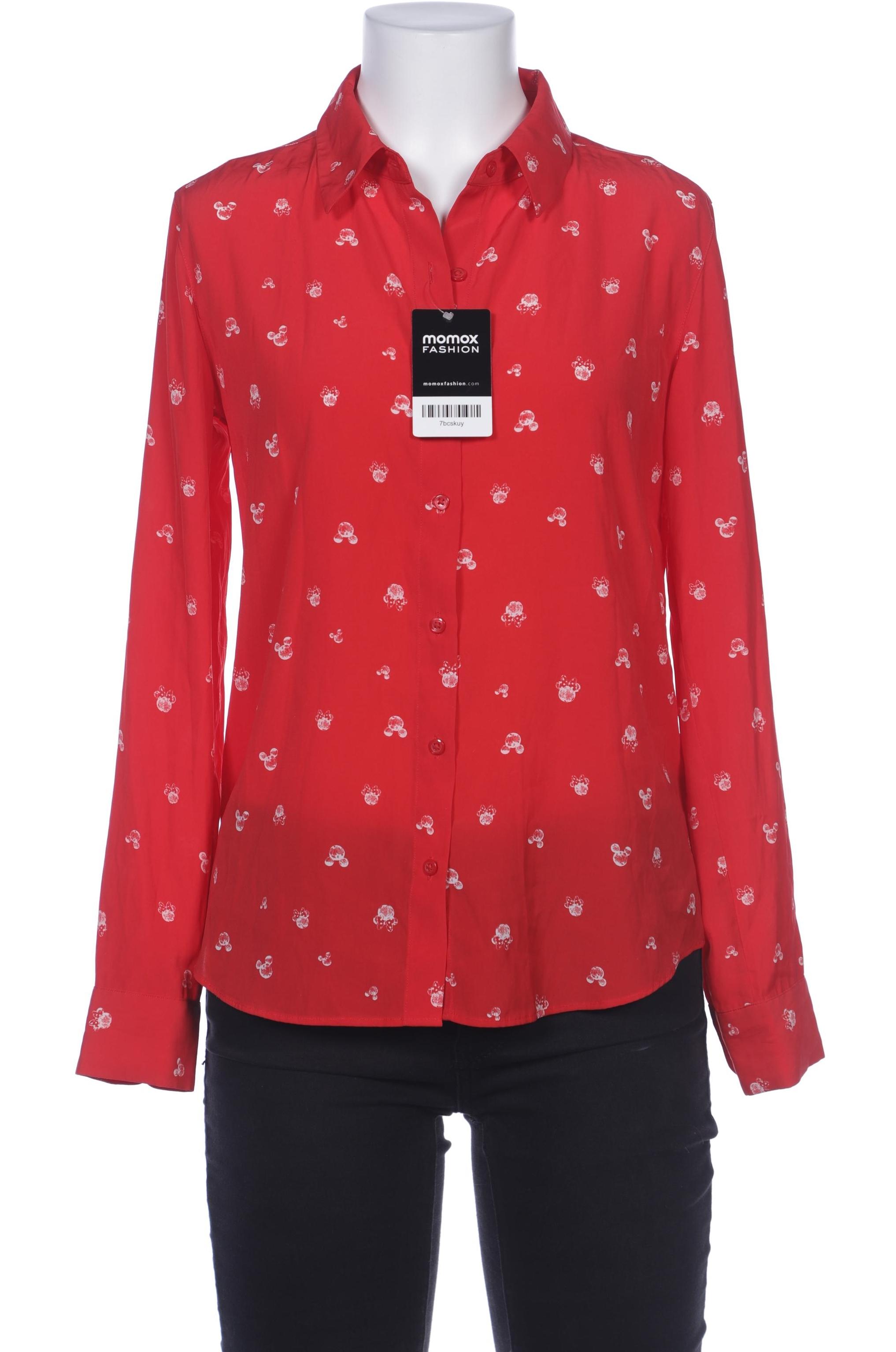 

uniqlo Damen Bluse, rot, Gr. 36