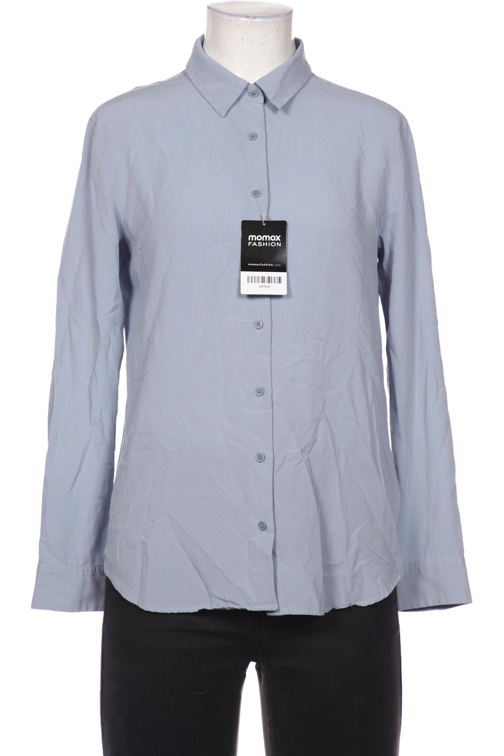 

uniqlo Damen Bluse, hellblau, Gr. 34