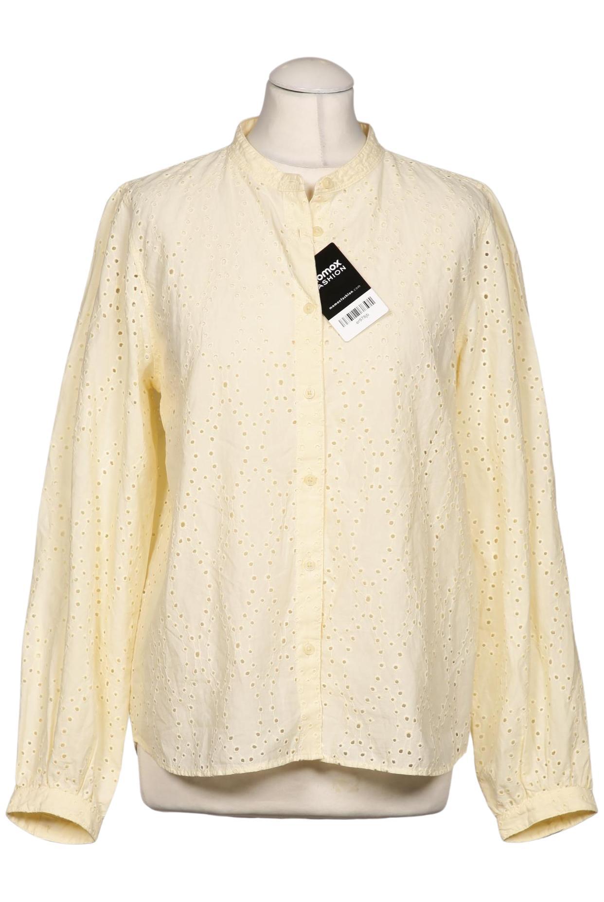 

uniqlo Damen Bluse, cremeweiß, Gr. 36