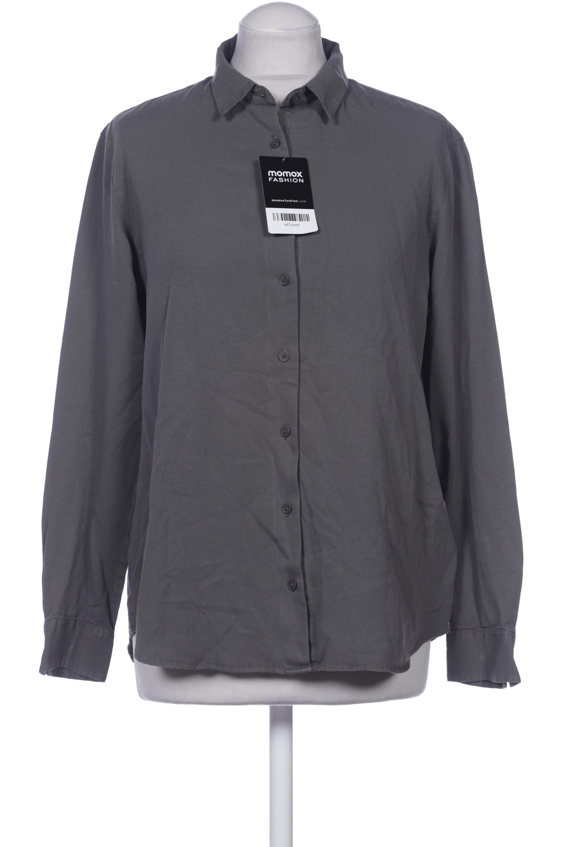 

uniqlo Damen Bluse, grau, Gr. 38