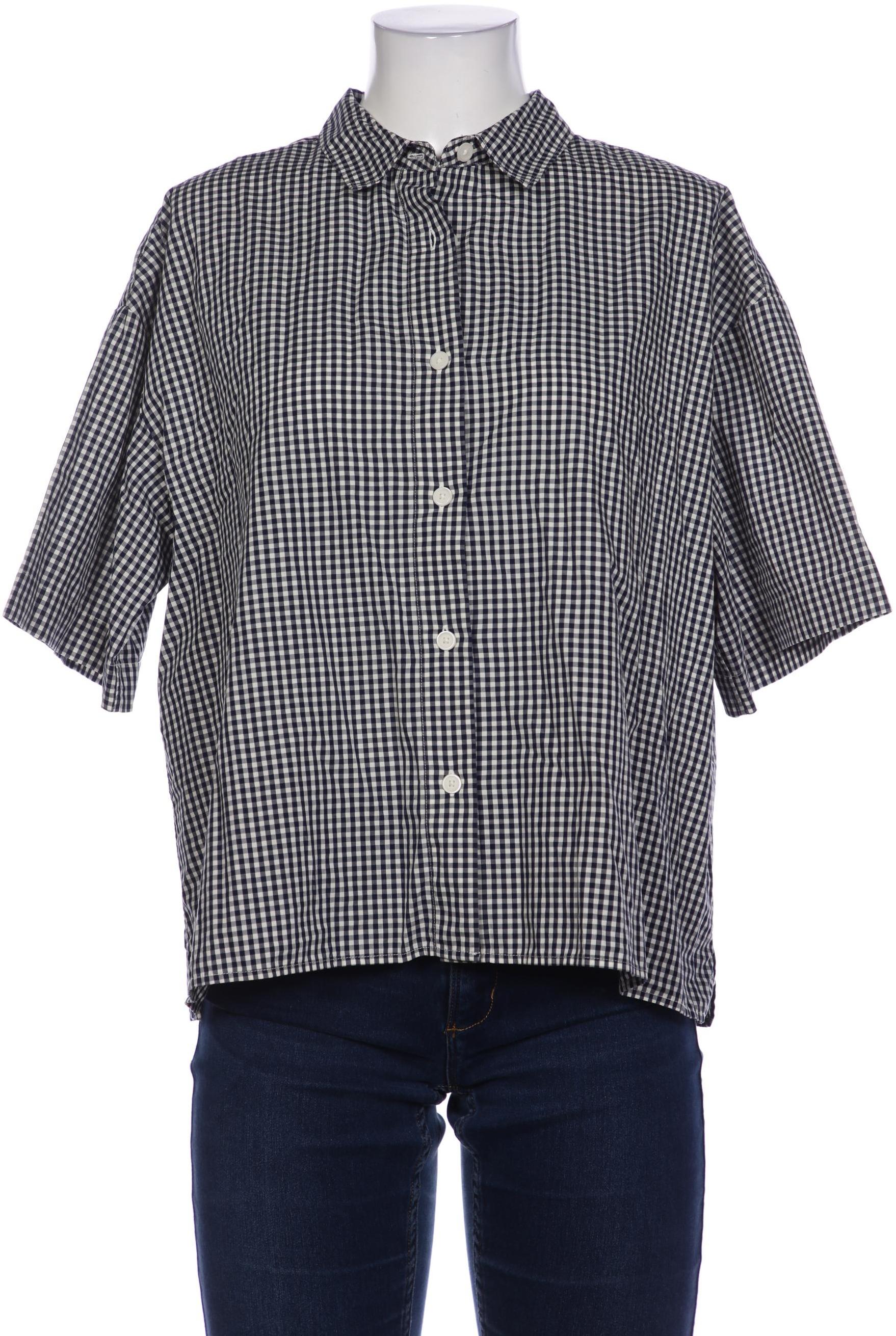 

uniqlo Damen Bluse, grau, Gr. 42